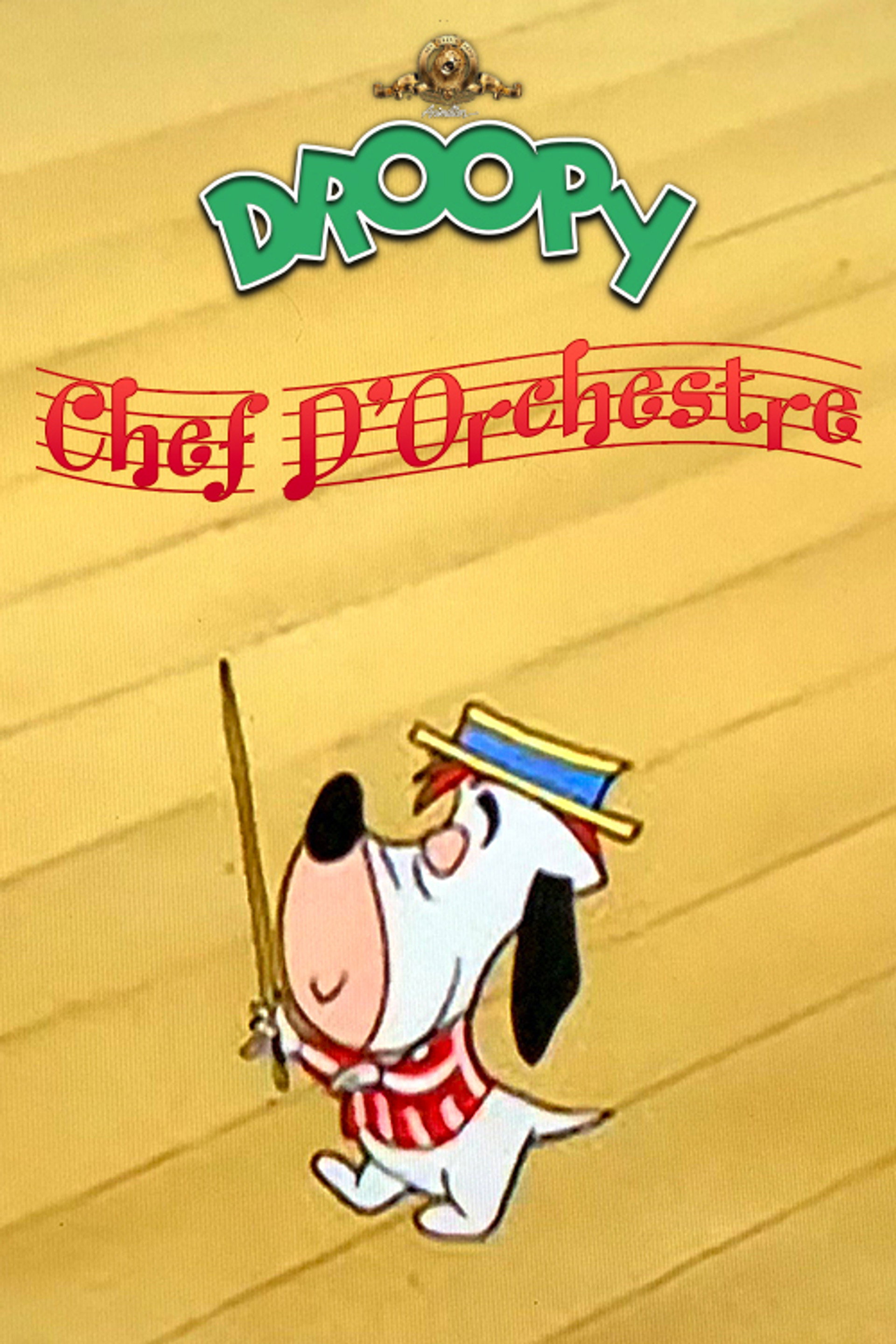 Droopy chef d'orchestre