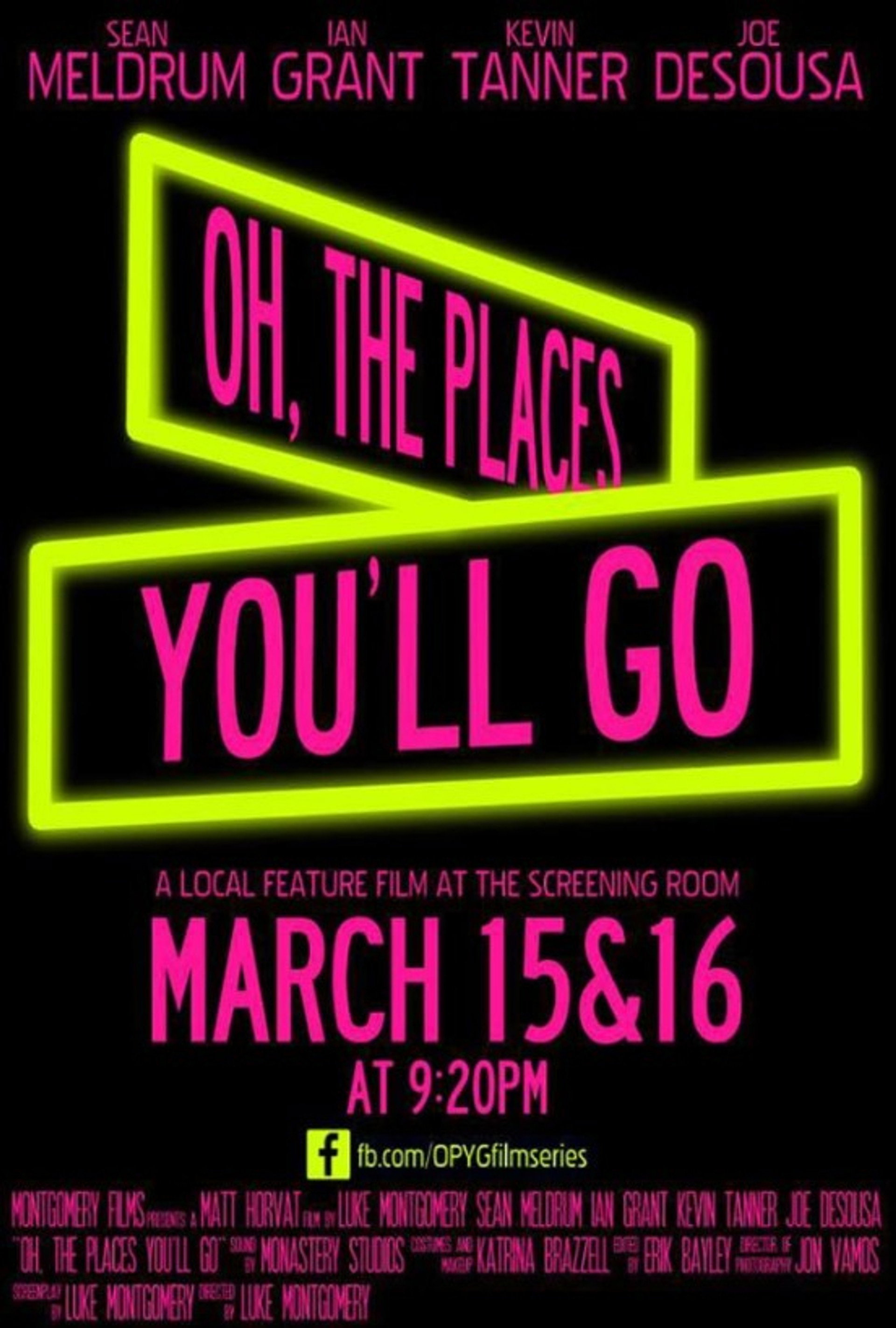 Oh, the Places You'll Go