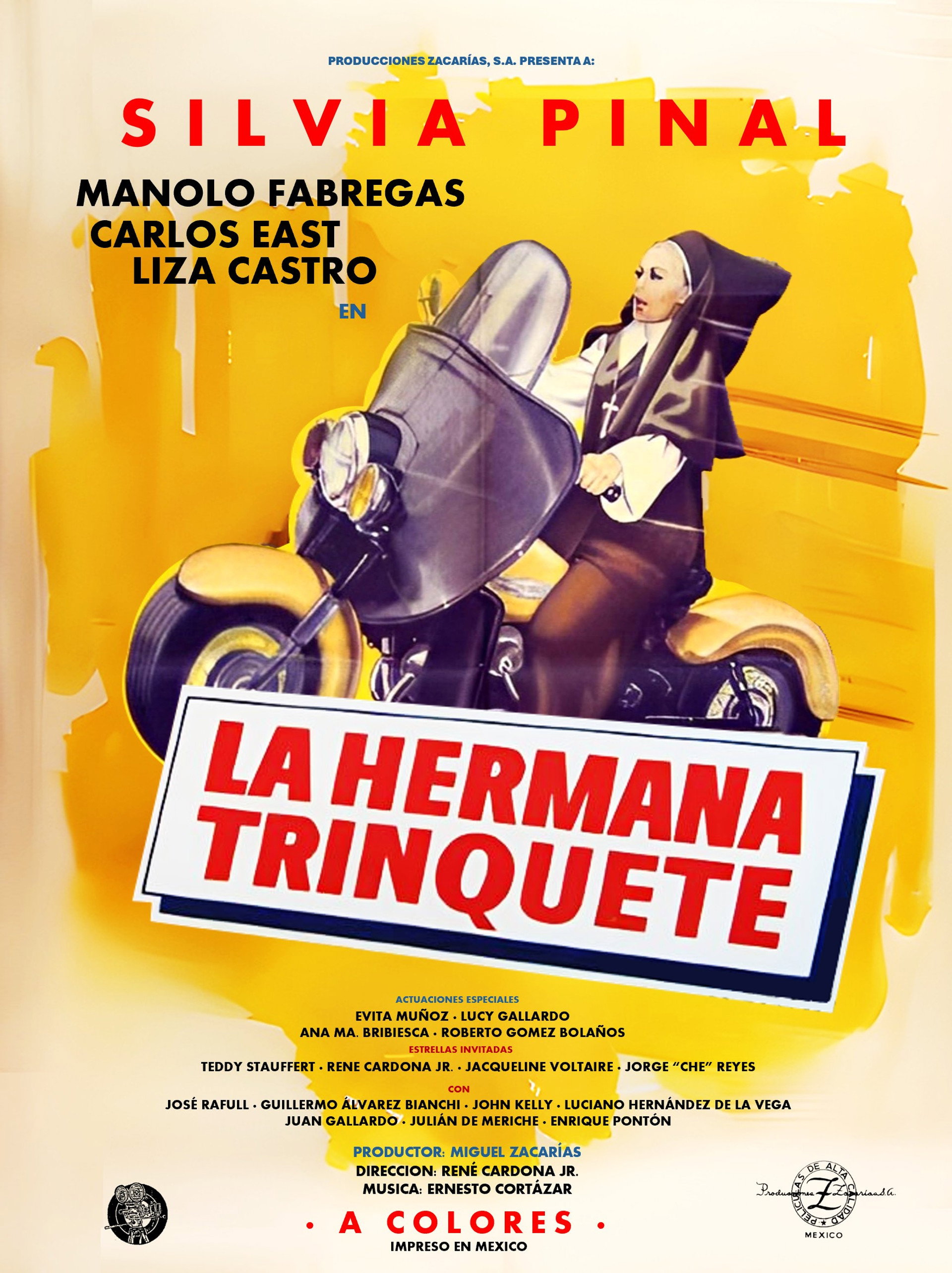 La hermana Trinquete