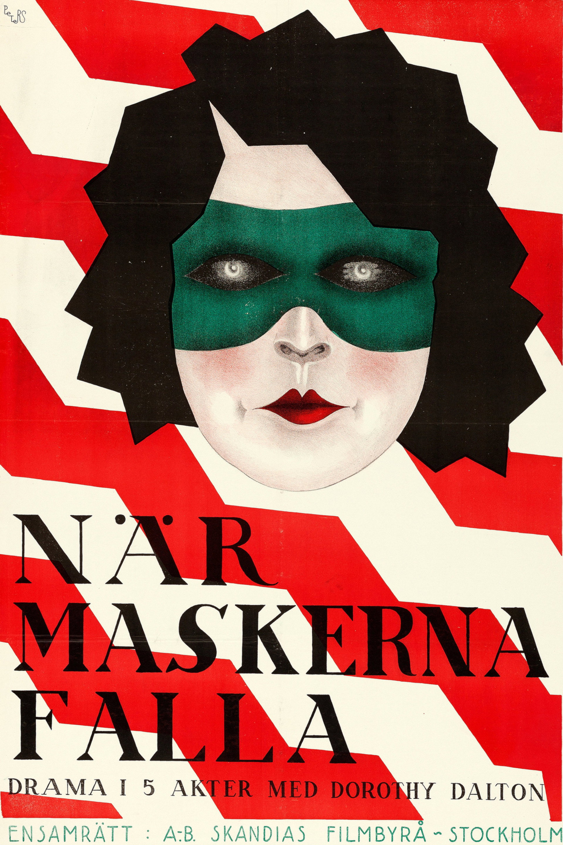 När maskerna falla