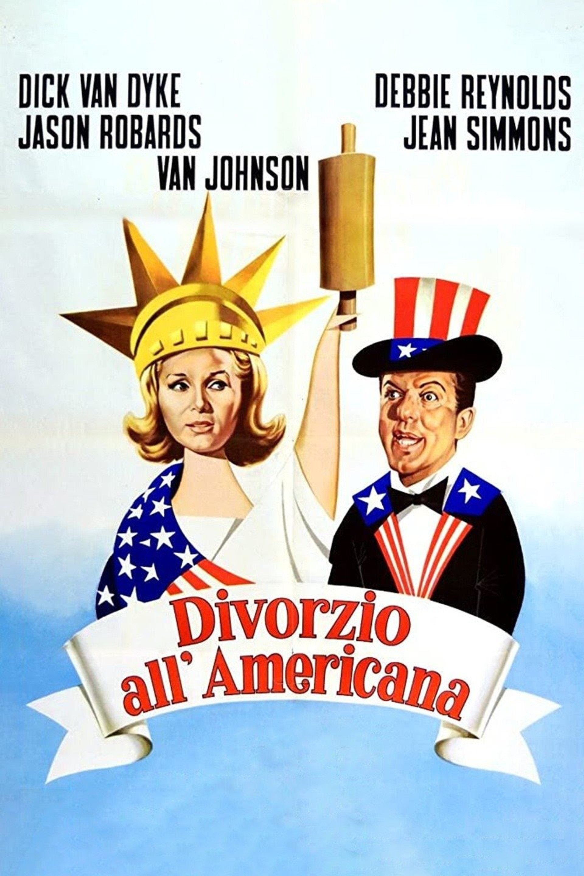 Divorzio all'americana