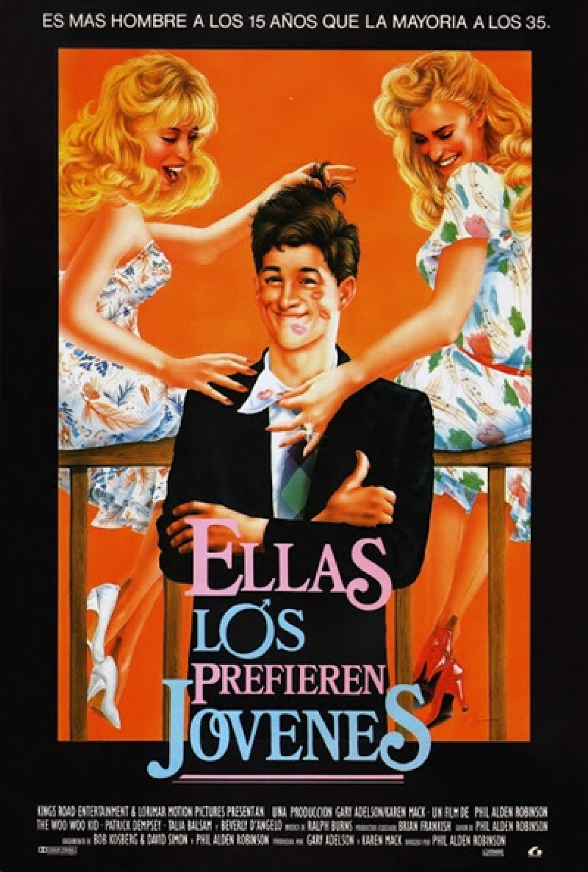 Ellas los prefieren jovenes