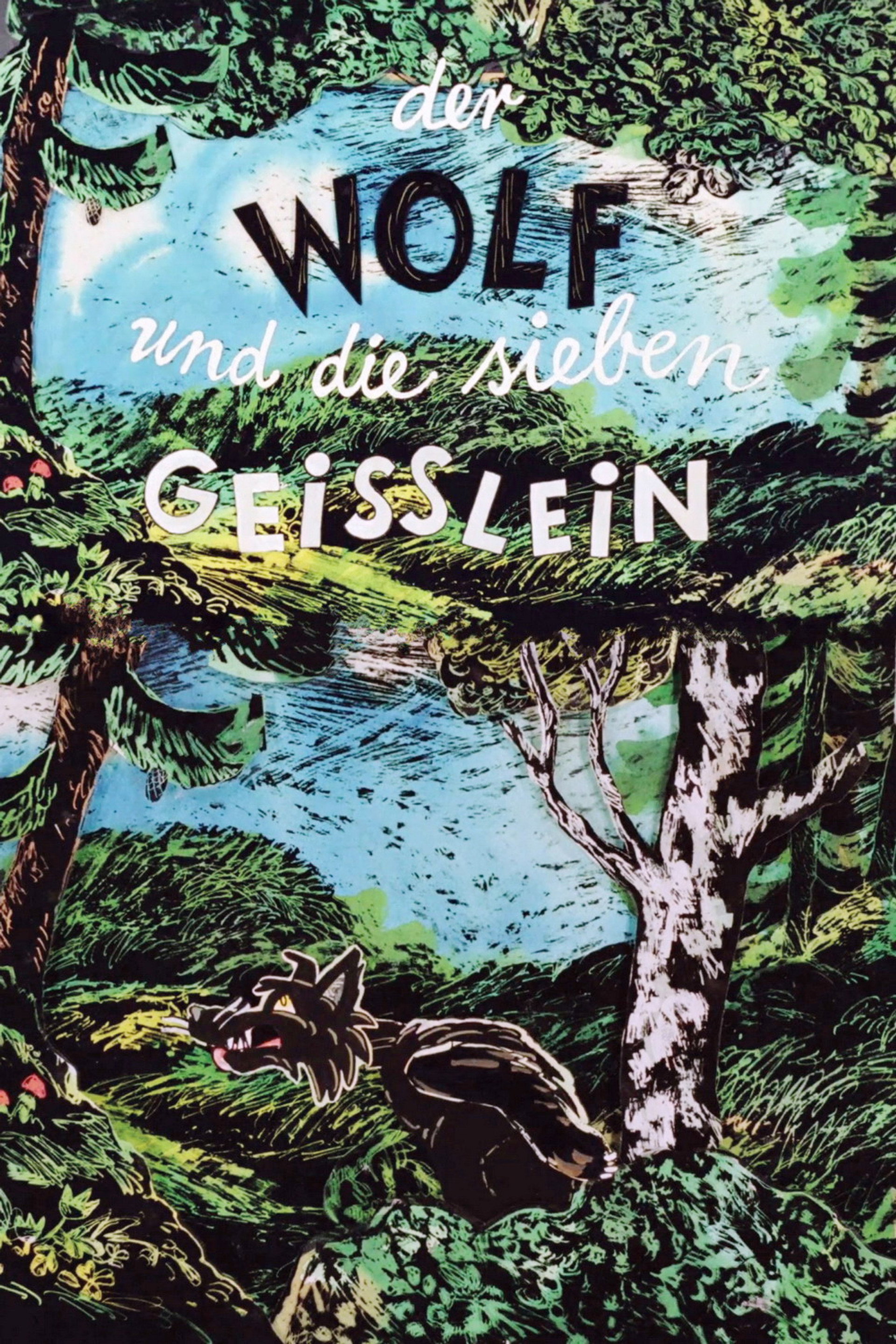 Der Wolf und die sieben Geißlein
