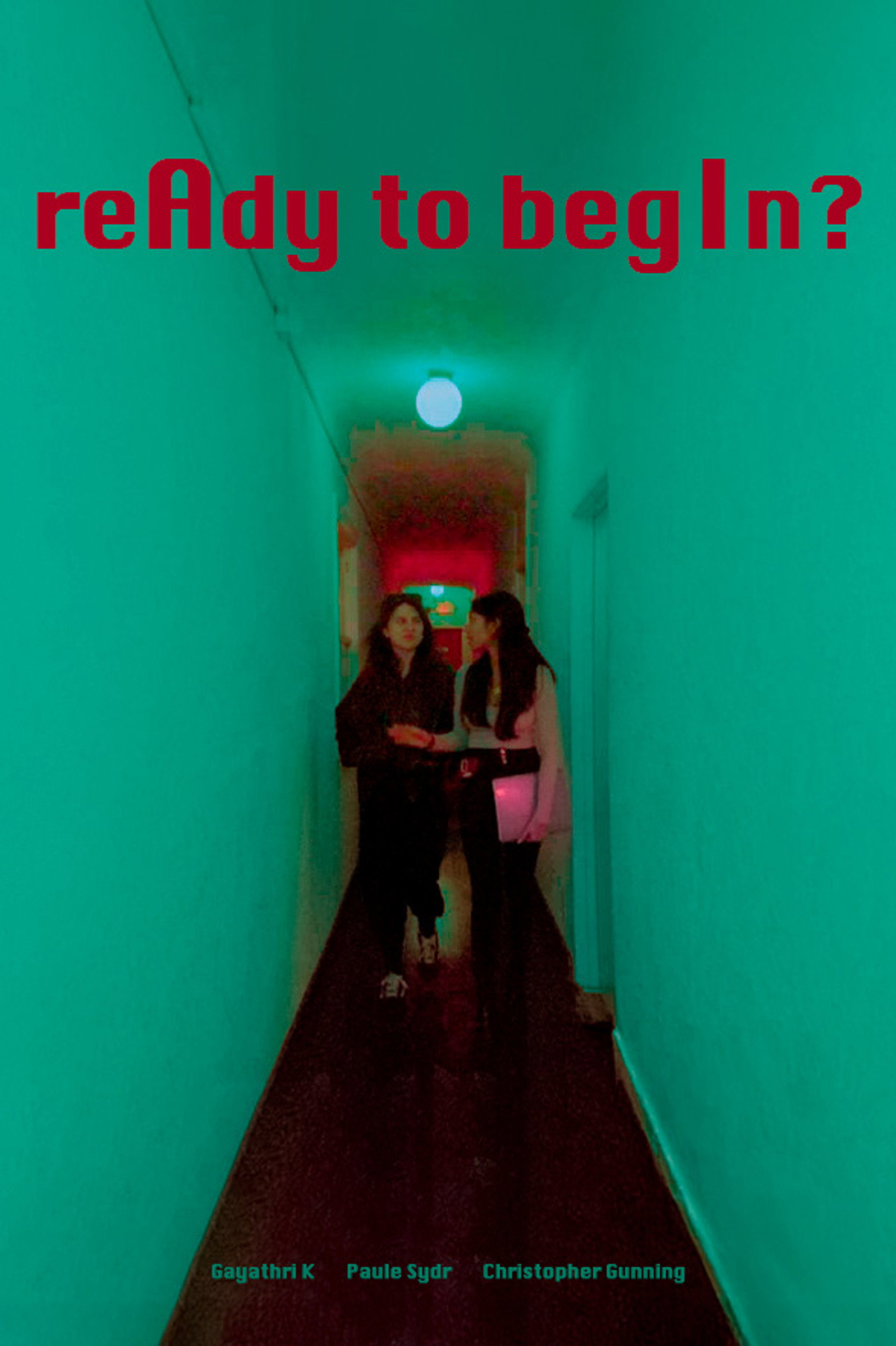 reAdy to begIn?
