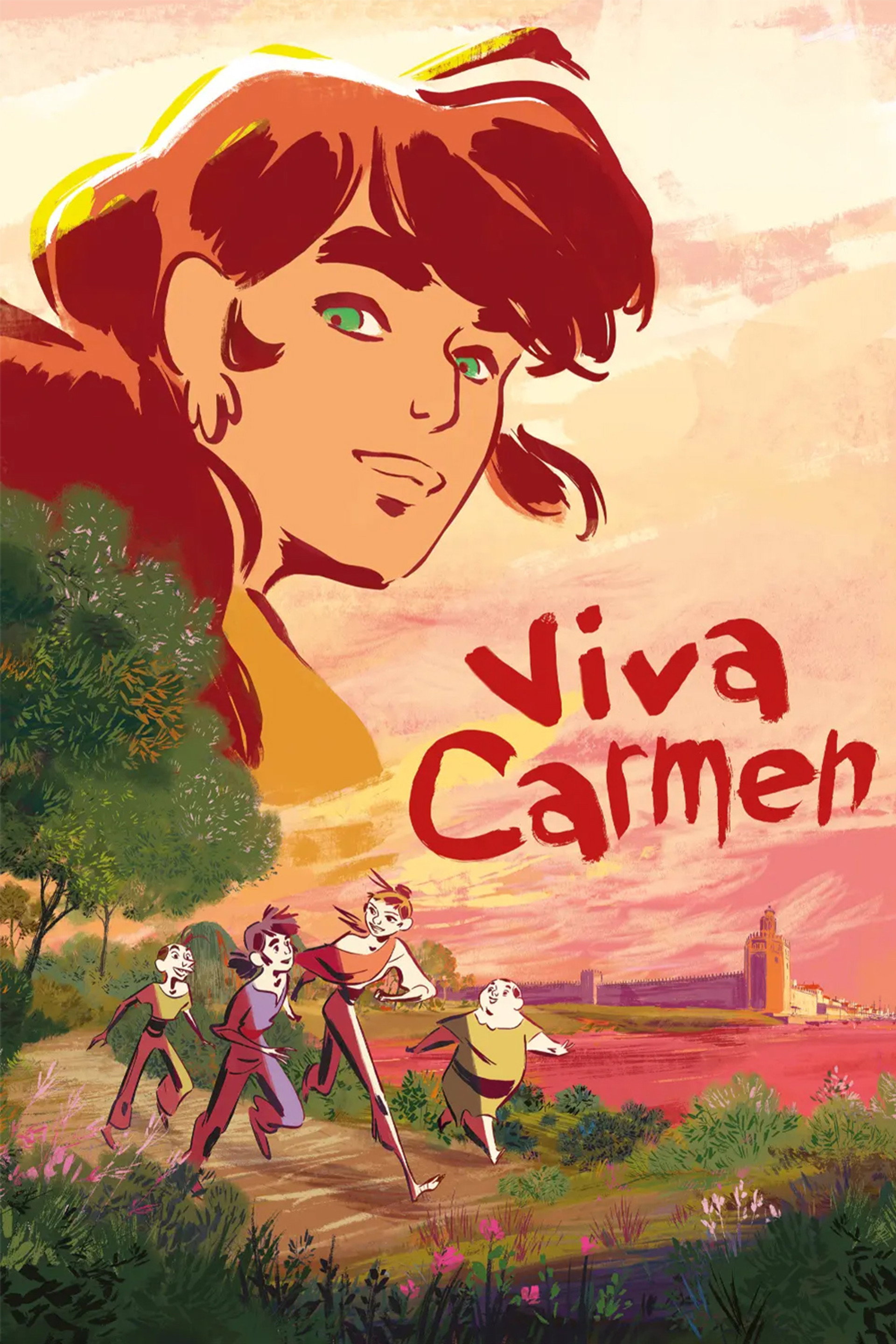 Love Is a Gypsy Child: A Carmen Story