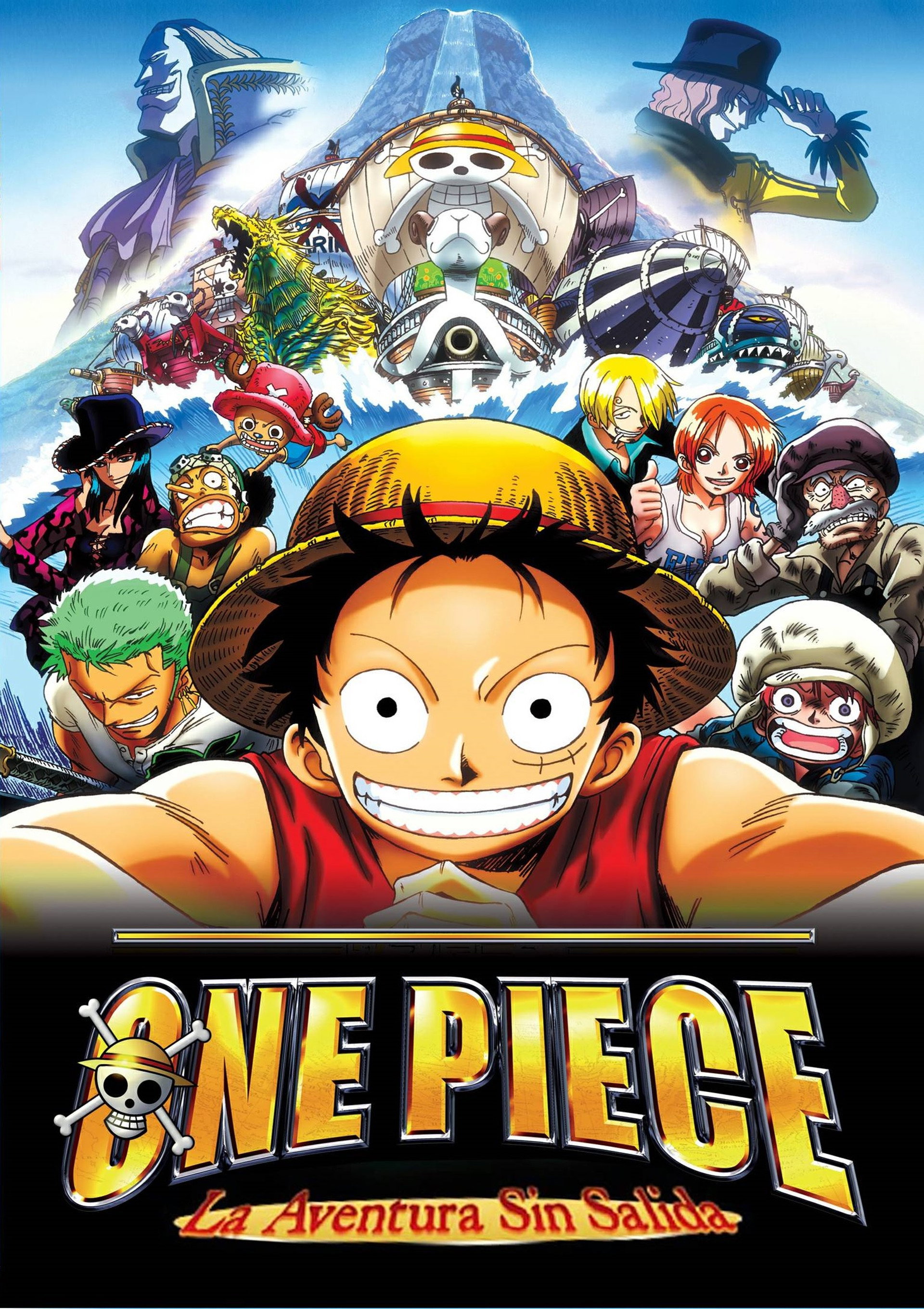 One Piece: La aventura sin salida