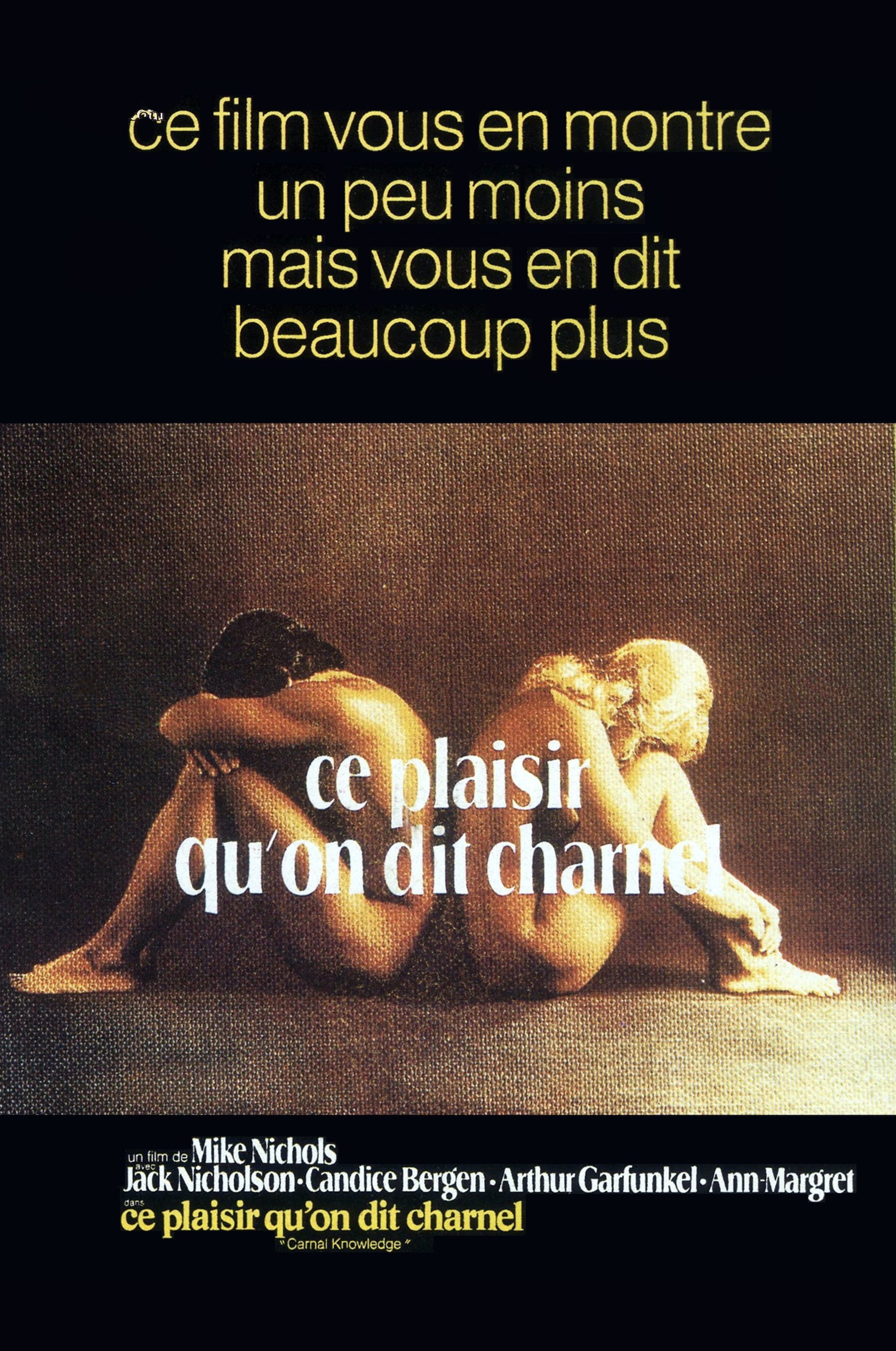 Ce plaisir qu'on dit charnel