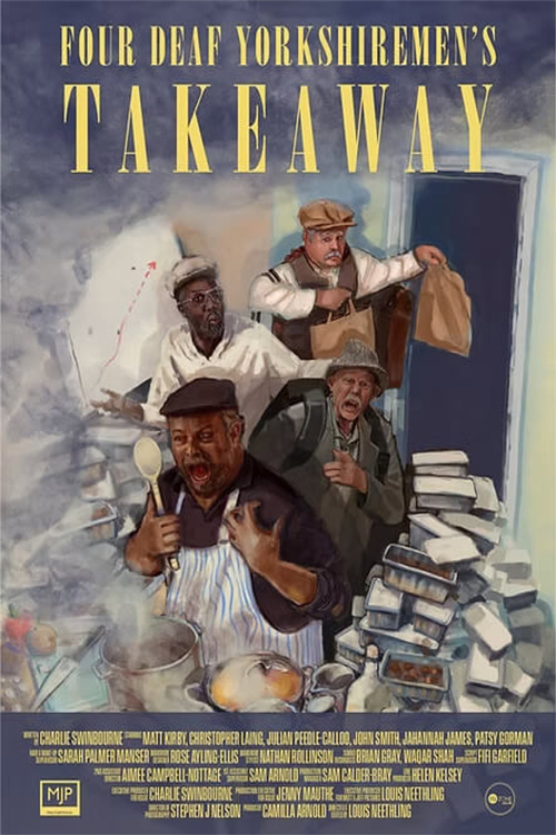 Four Deaf Yorkshiremen's Takeaway