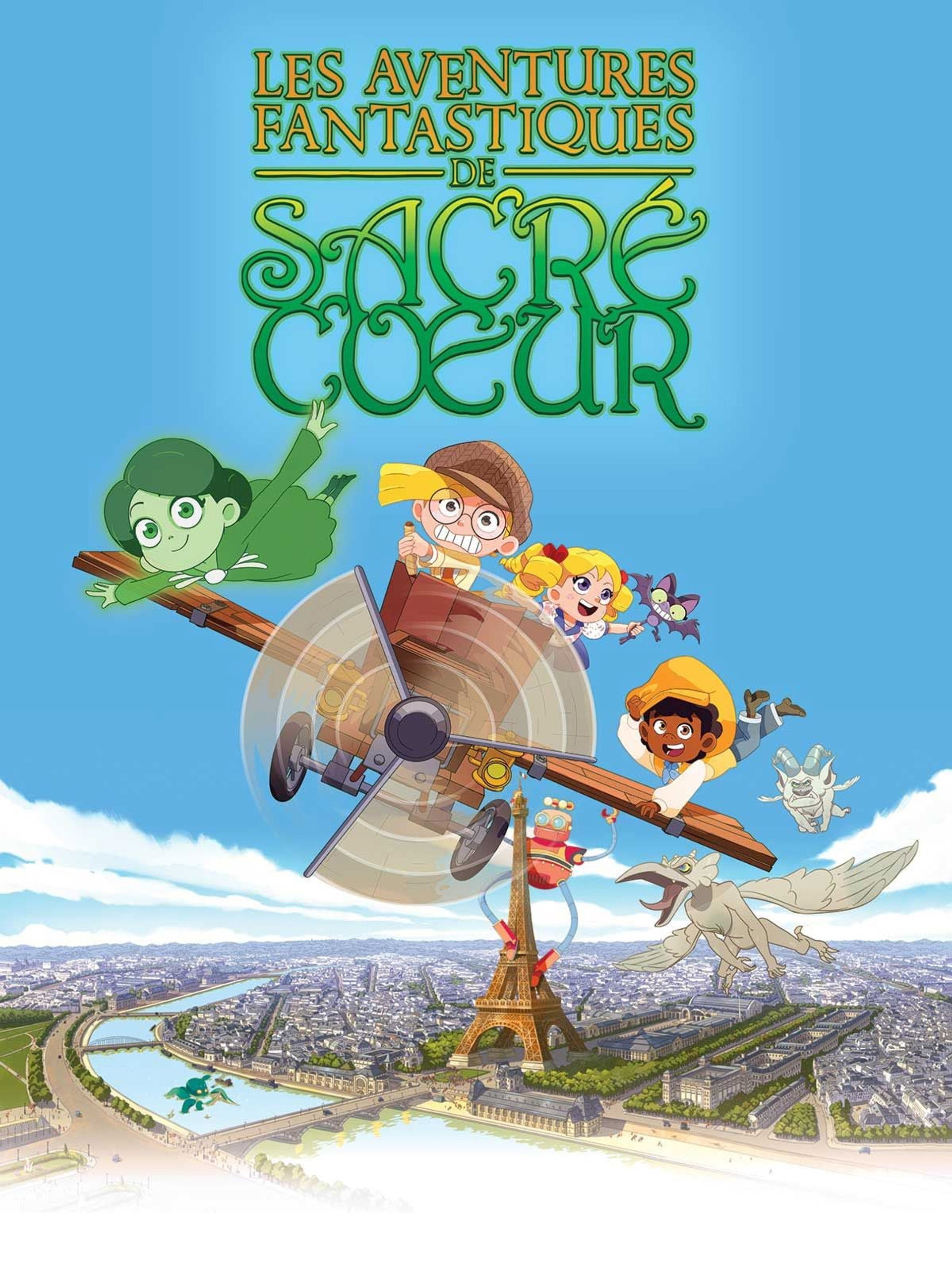 Les Aventures fantastiques de Sacré-Cœur