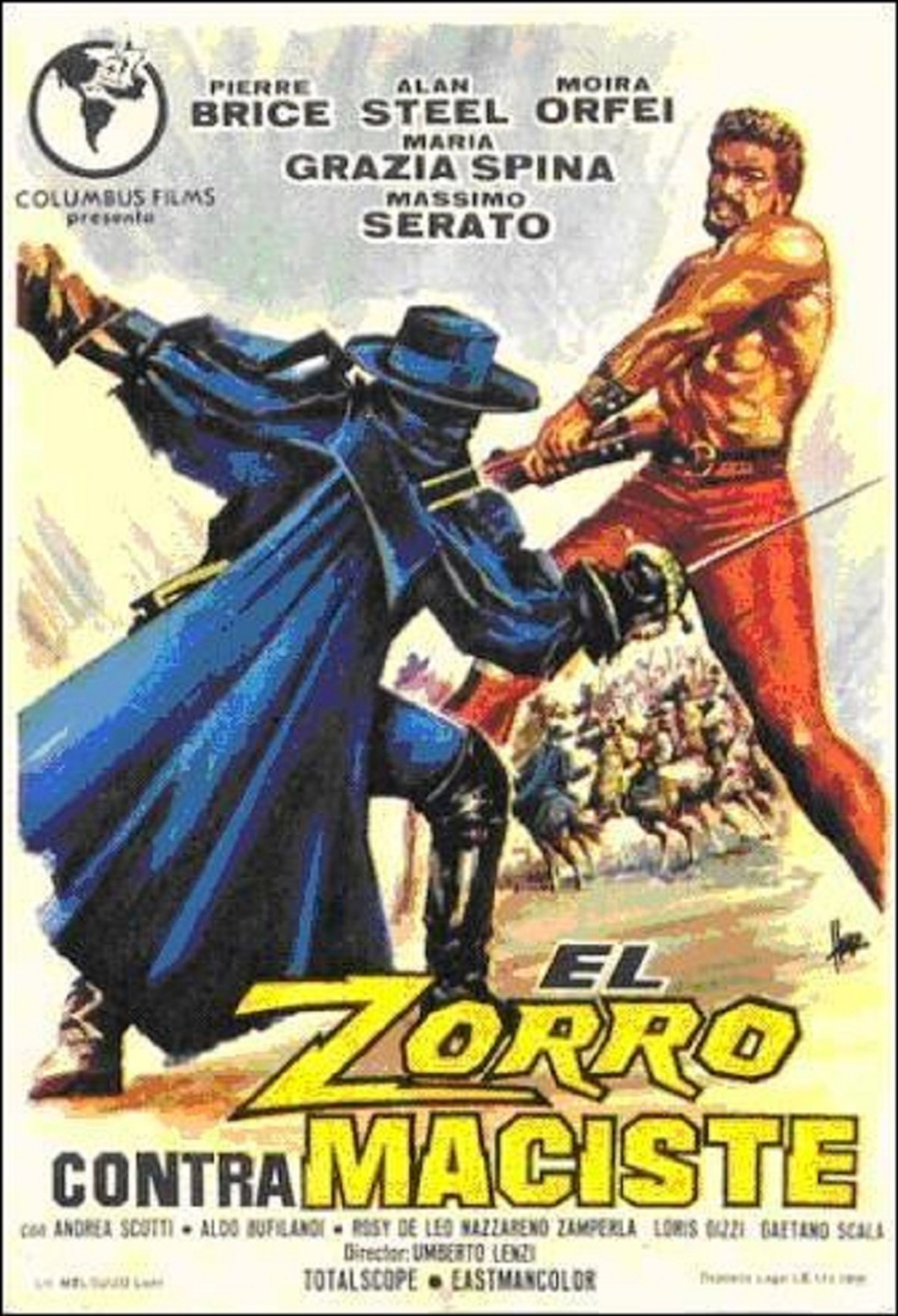 El Zorro contra Maciste