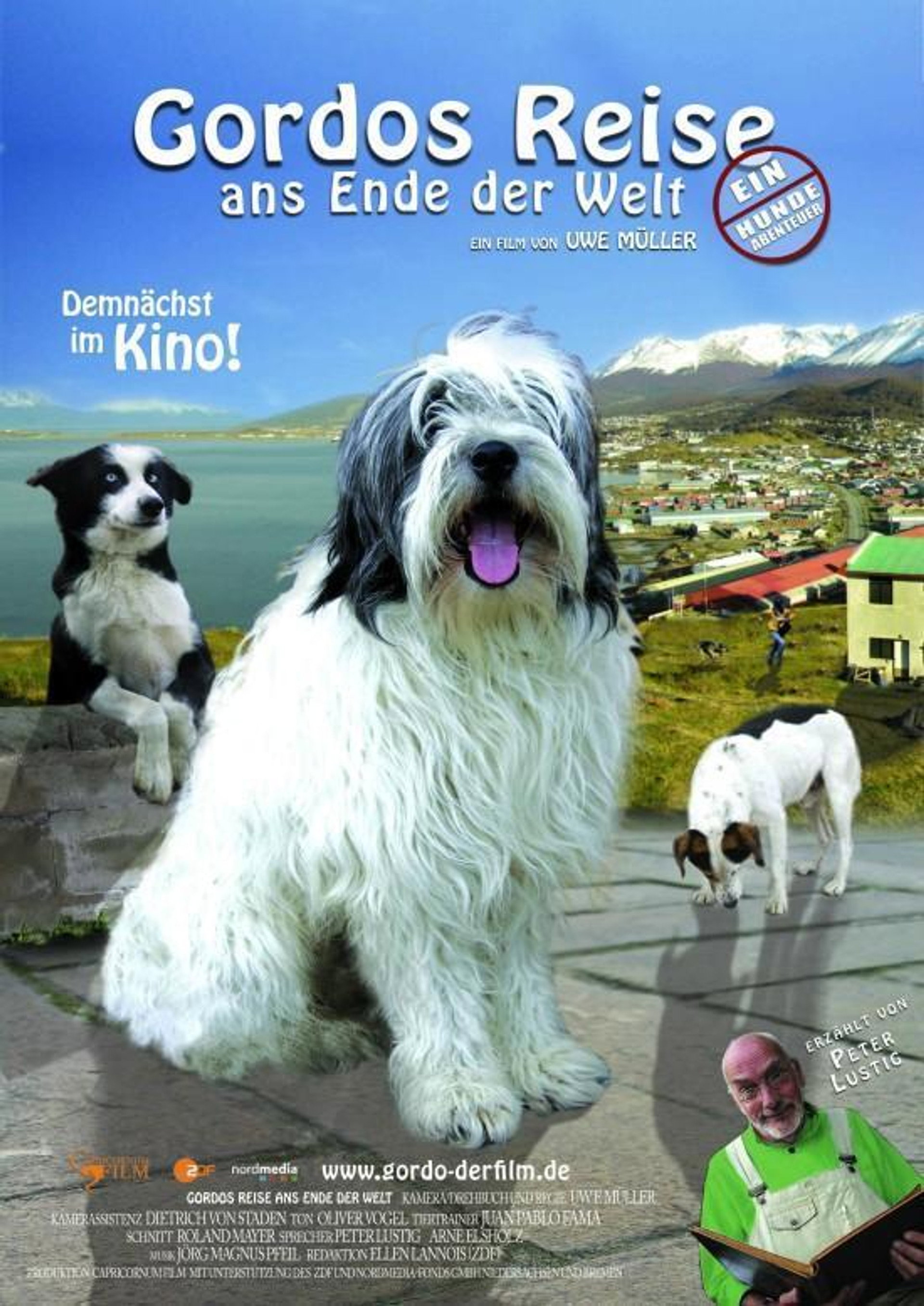 El viaje de Gordo al fin del mundo