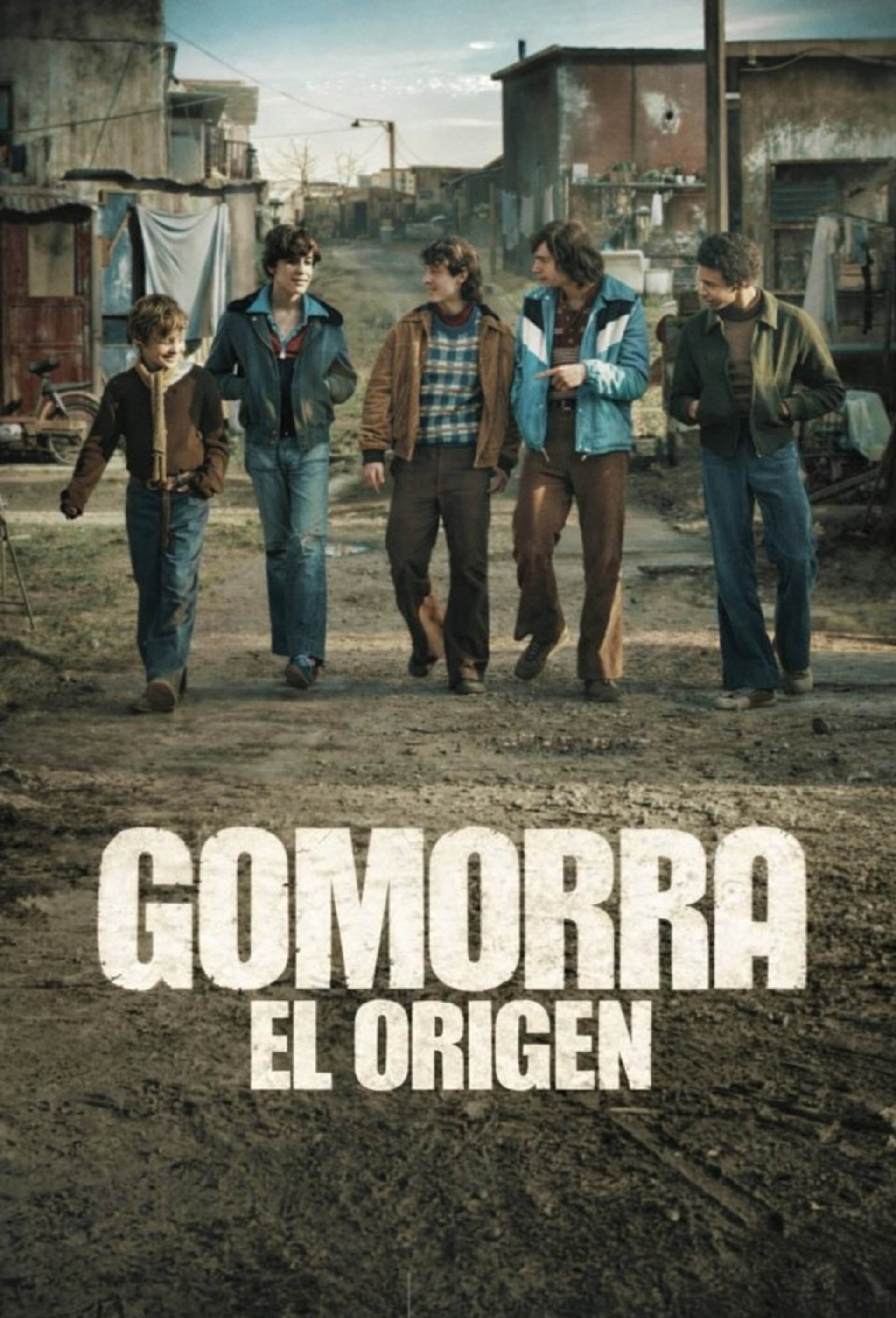 Gomorra: El origen