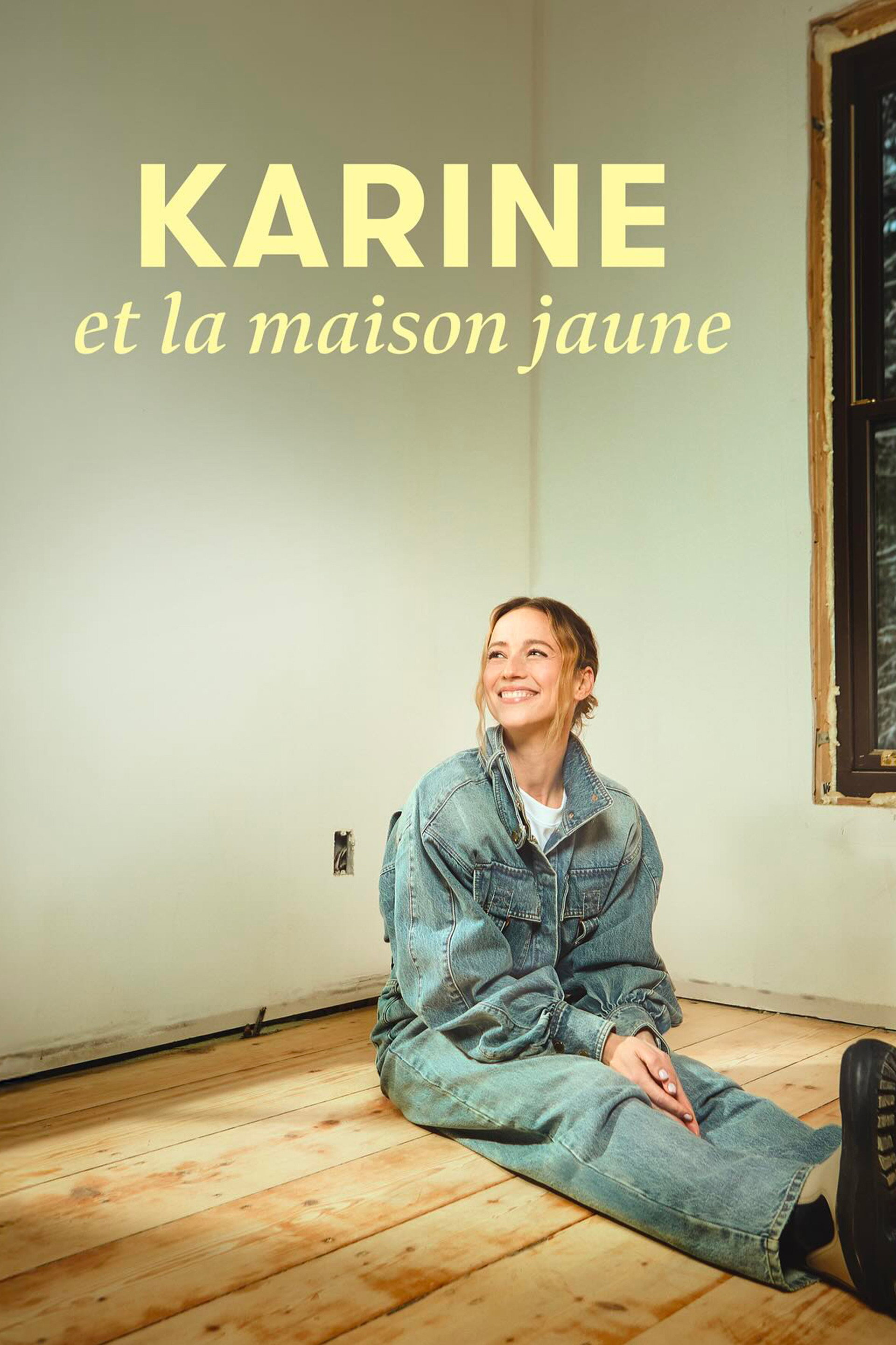 Karine et la maison jaune