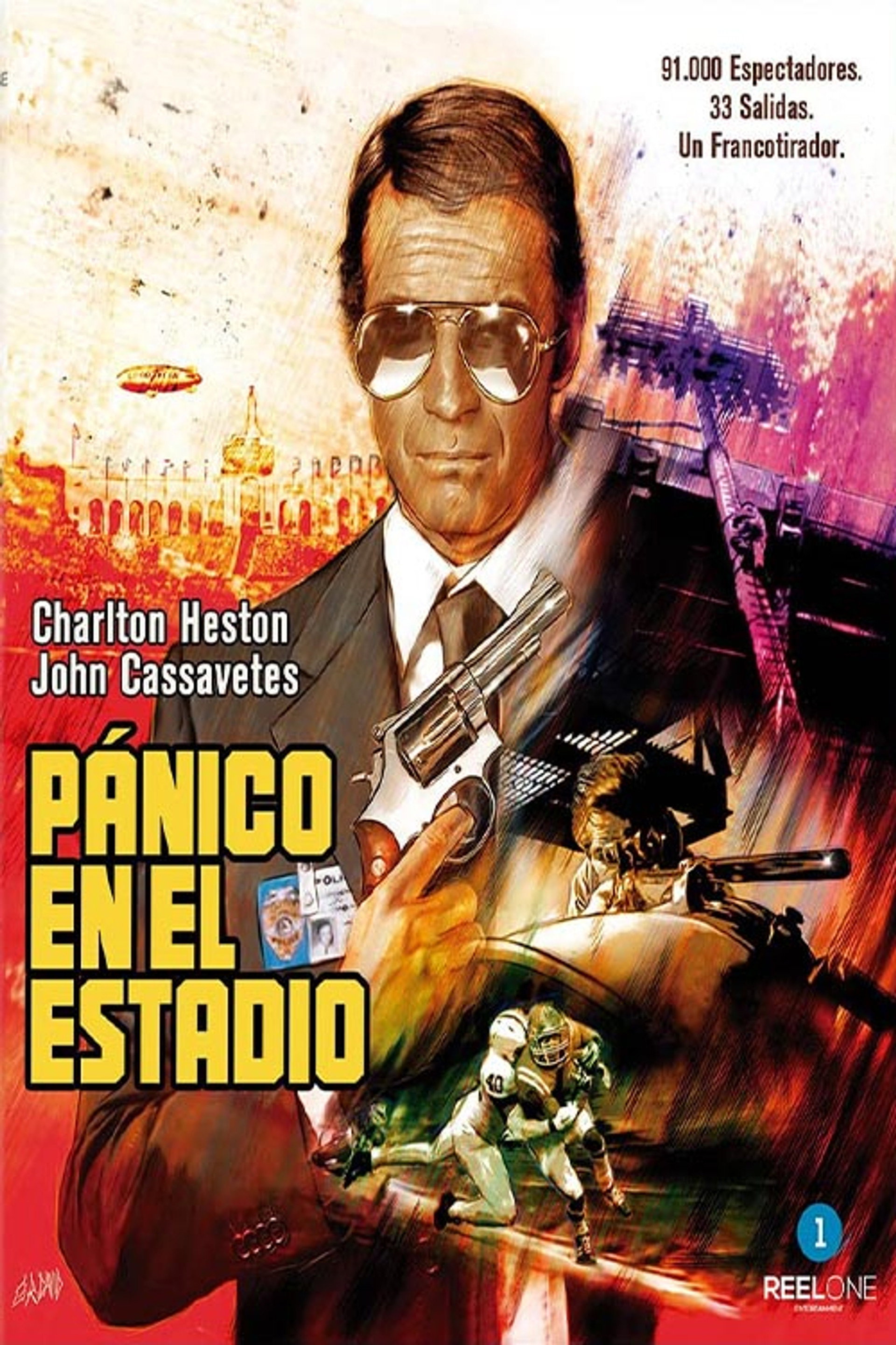 Pánico en el estadio