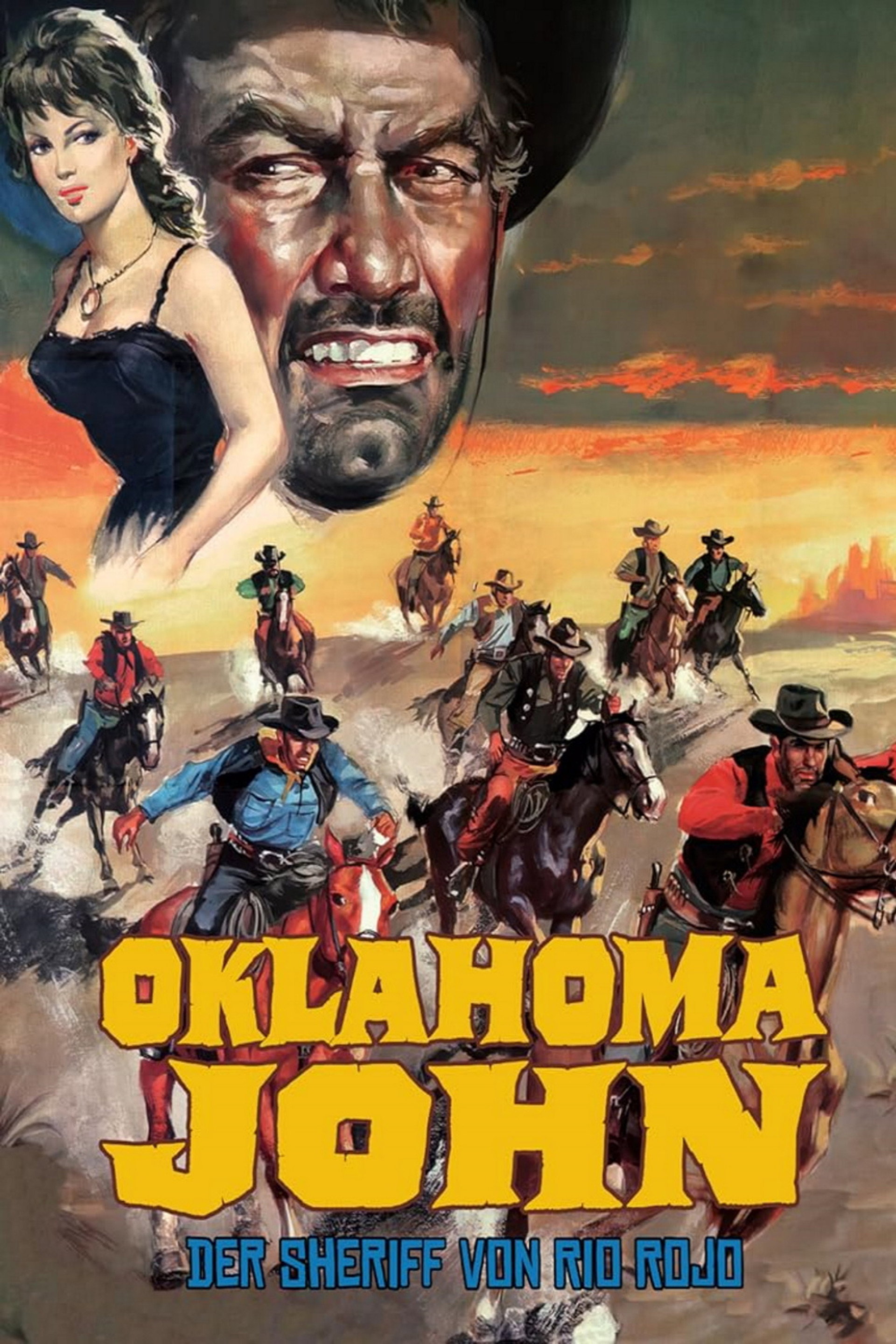 Oklahoma John – Der Sheriff von Rio Rojo