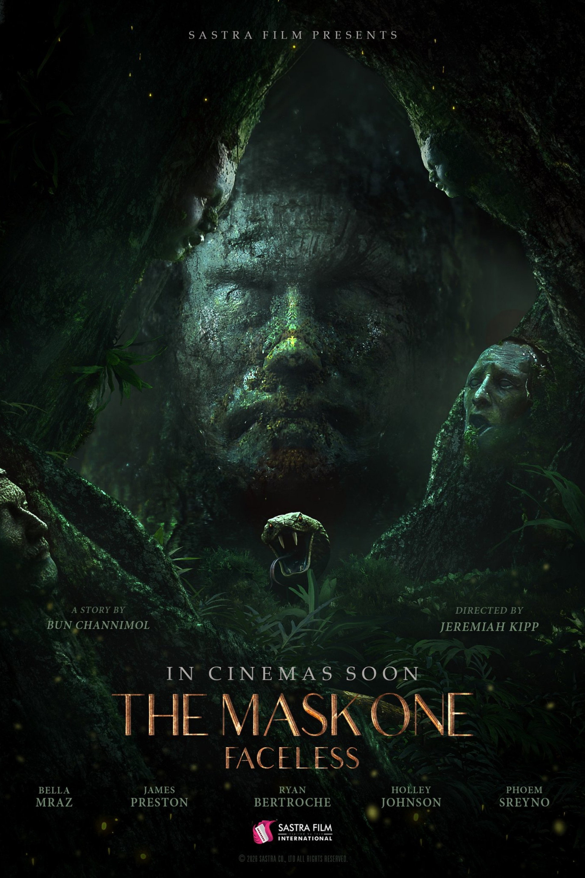 The Mask One: Faceless