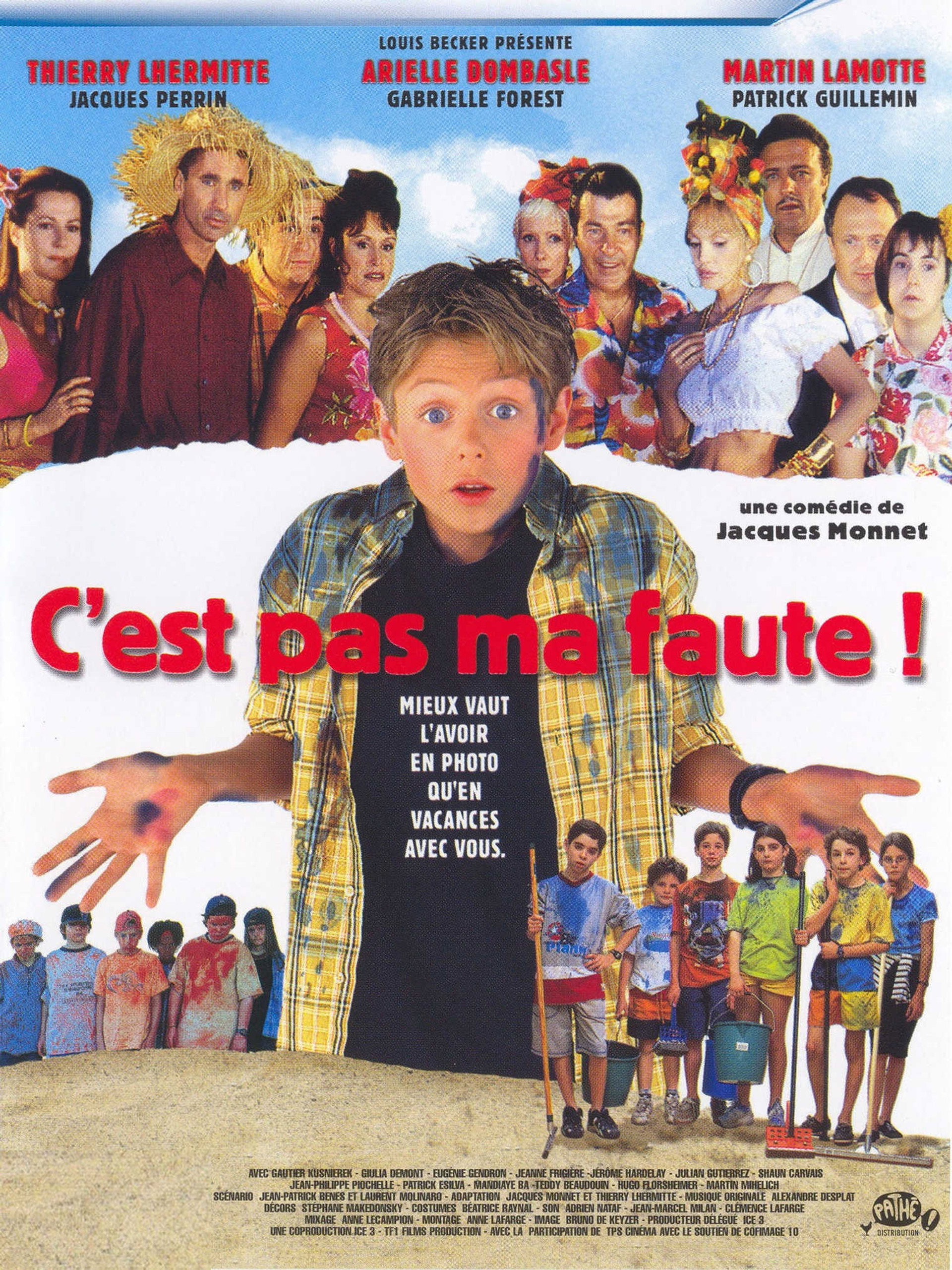 C'est pas ma faute !