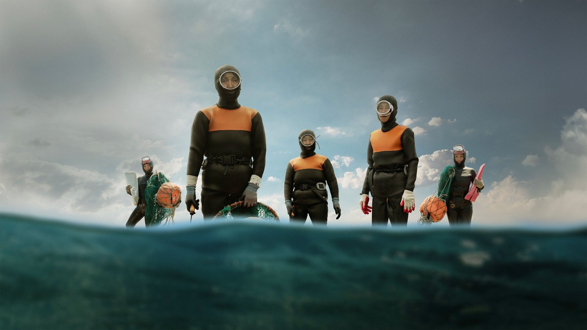 Las últimas mujeres del mar