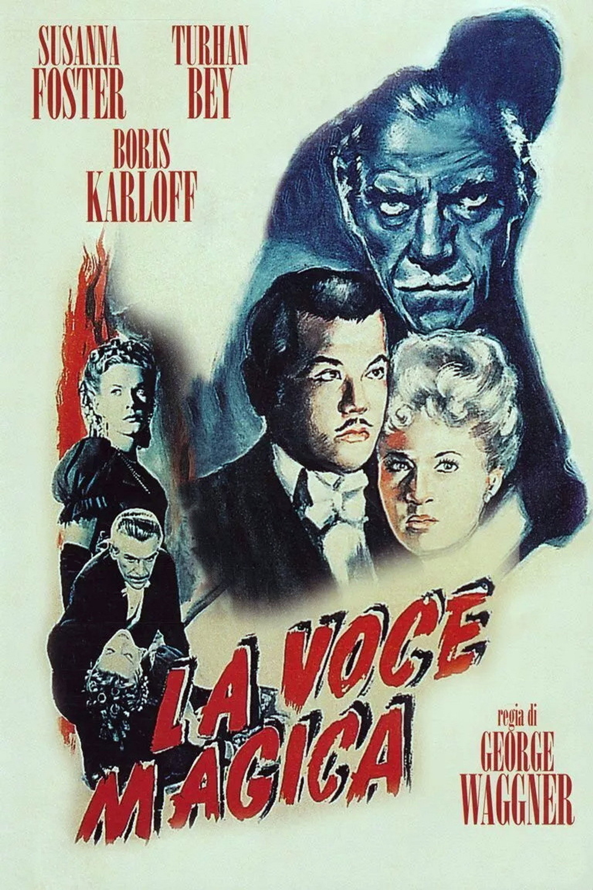 La voce magica