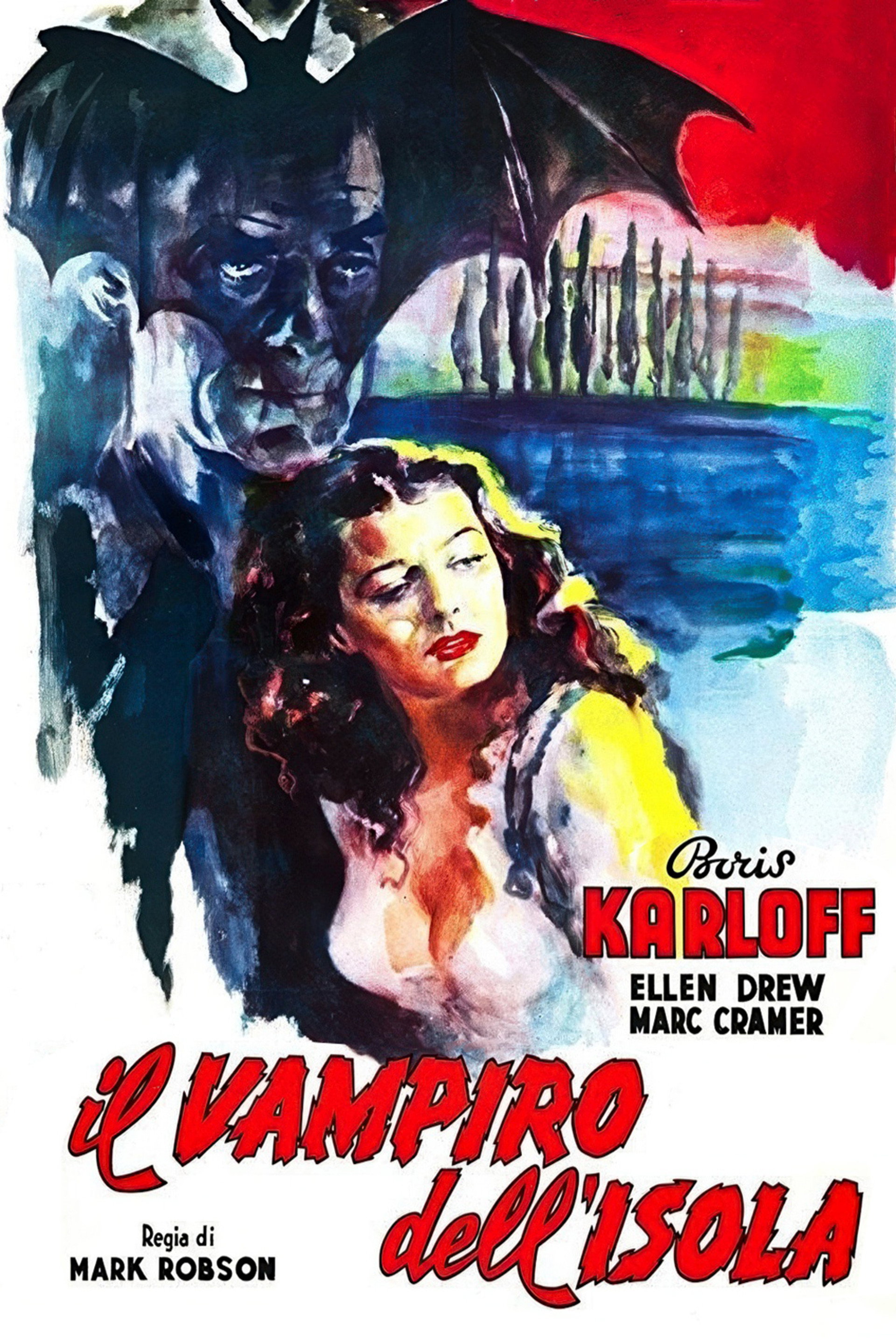Il vampiro dell'isola