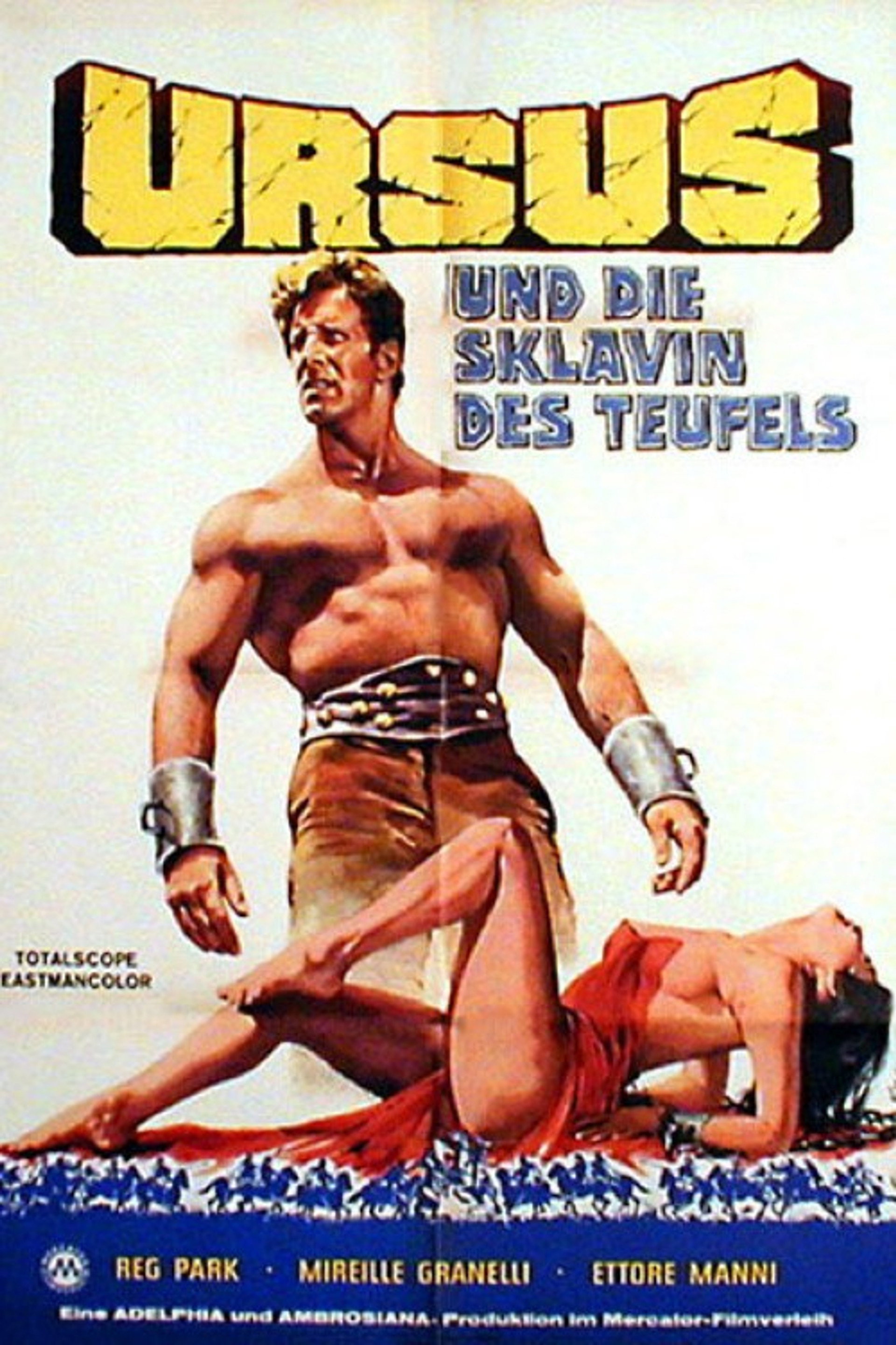 Ursus und die Sklavin des Teufels