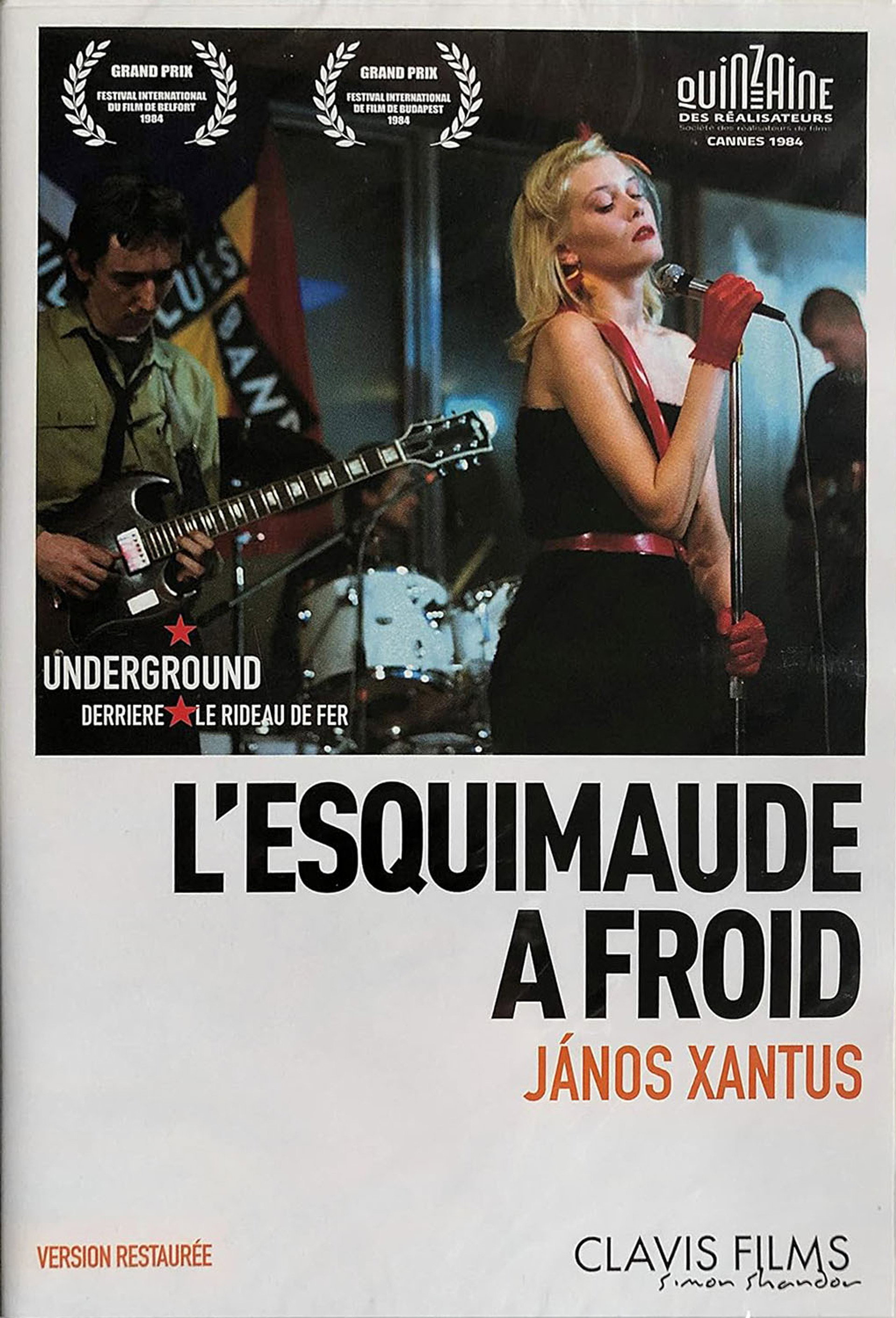 L'esquimaude a froid