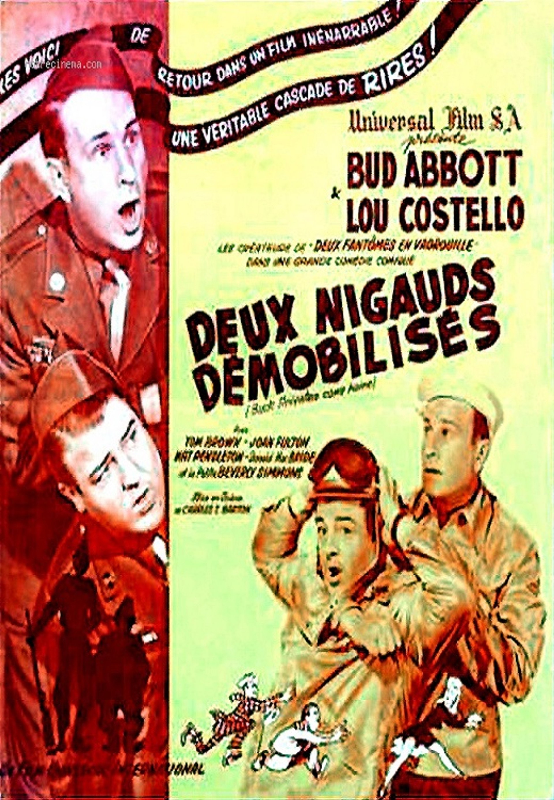 Deux Nigauds démobilisés