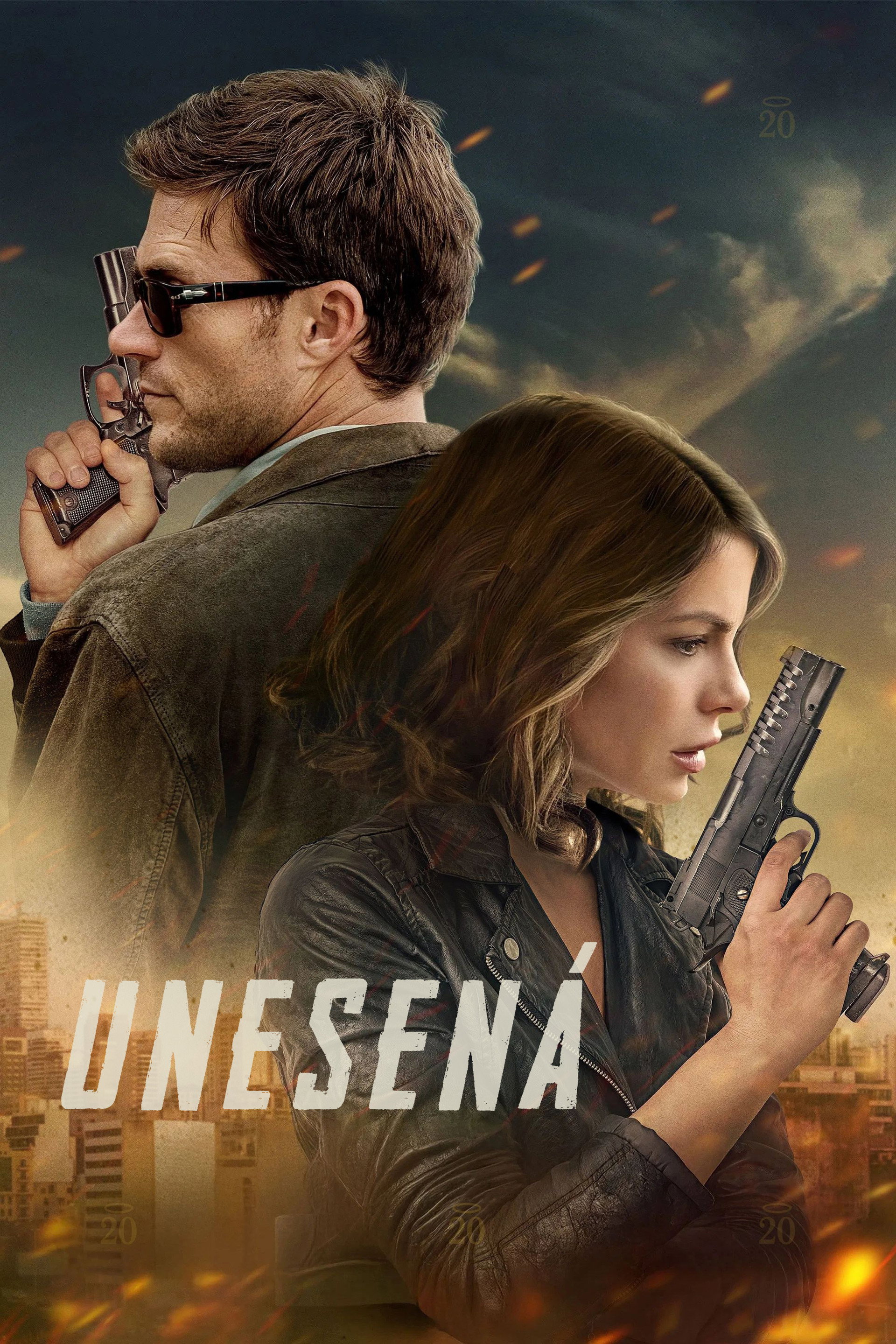 Unesená