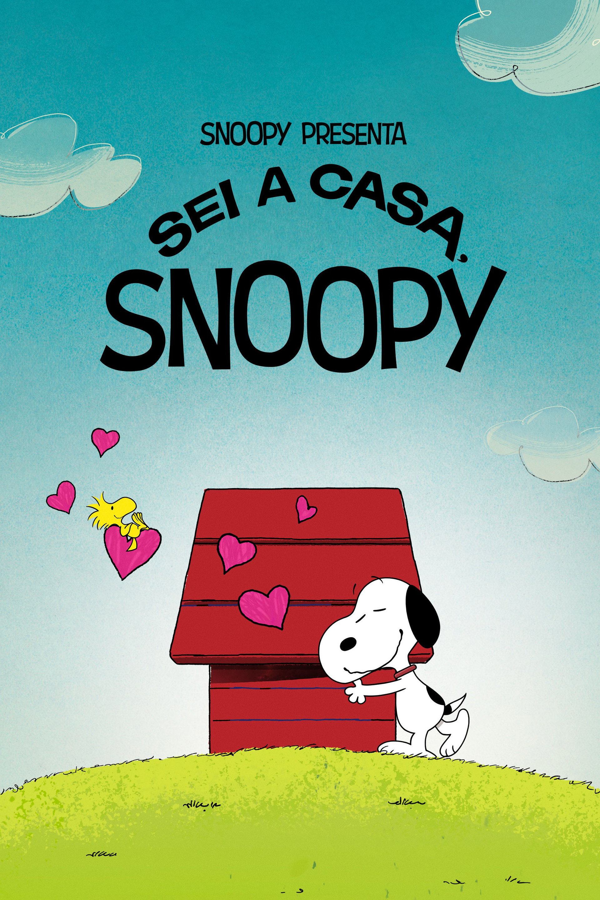 Snoopy presenta: Sei a casa, Snoopy