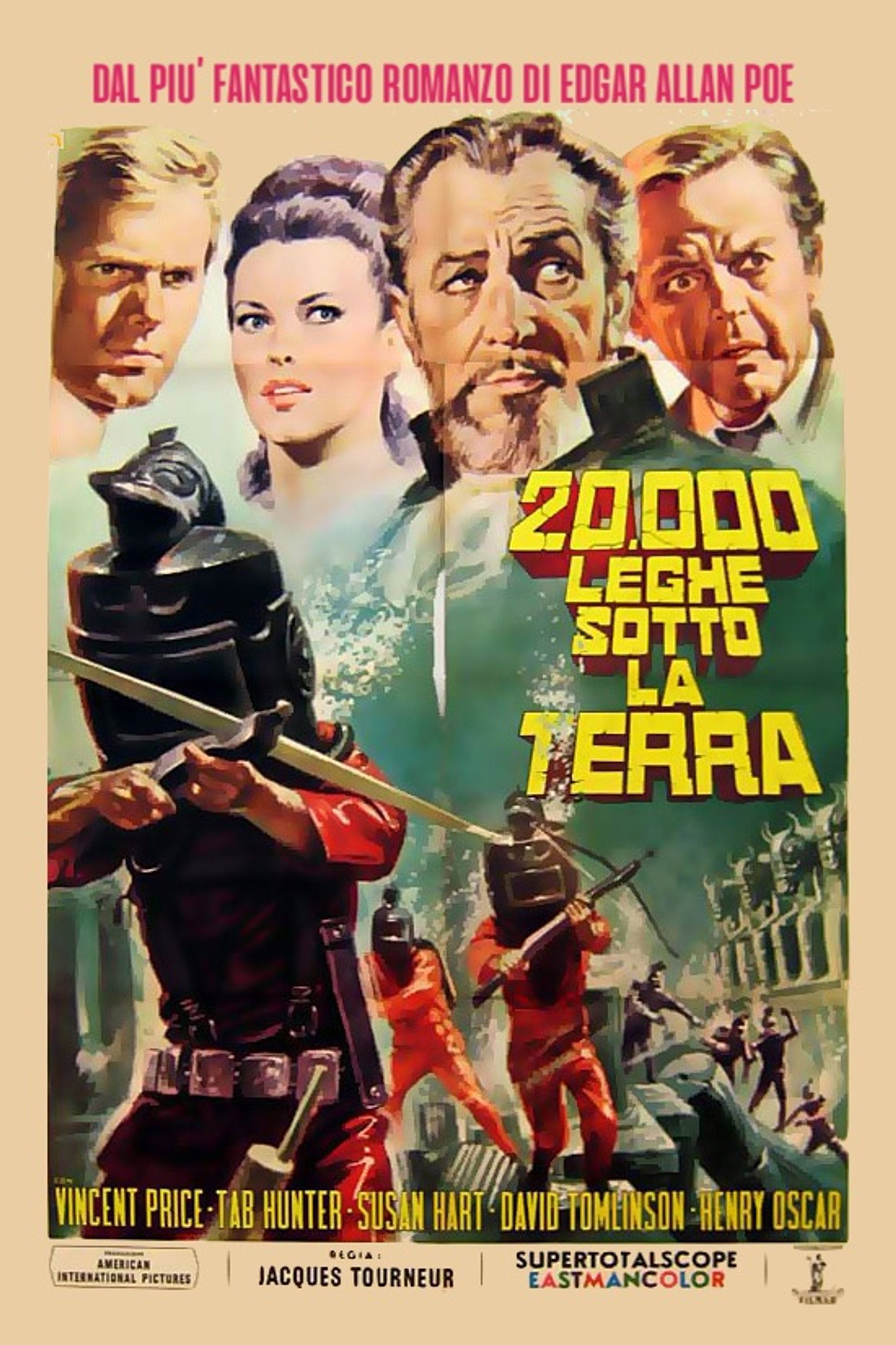 20.000 leghe sotto la Terra