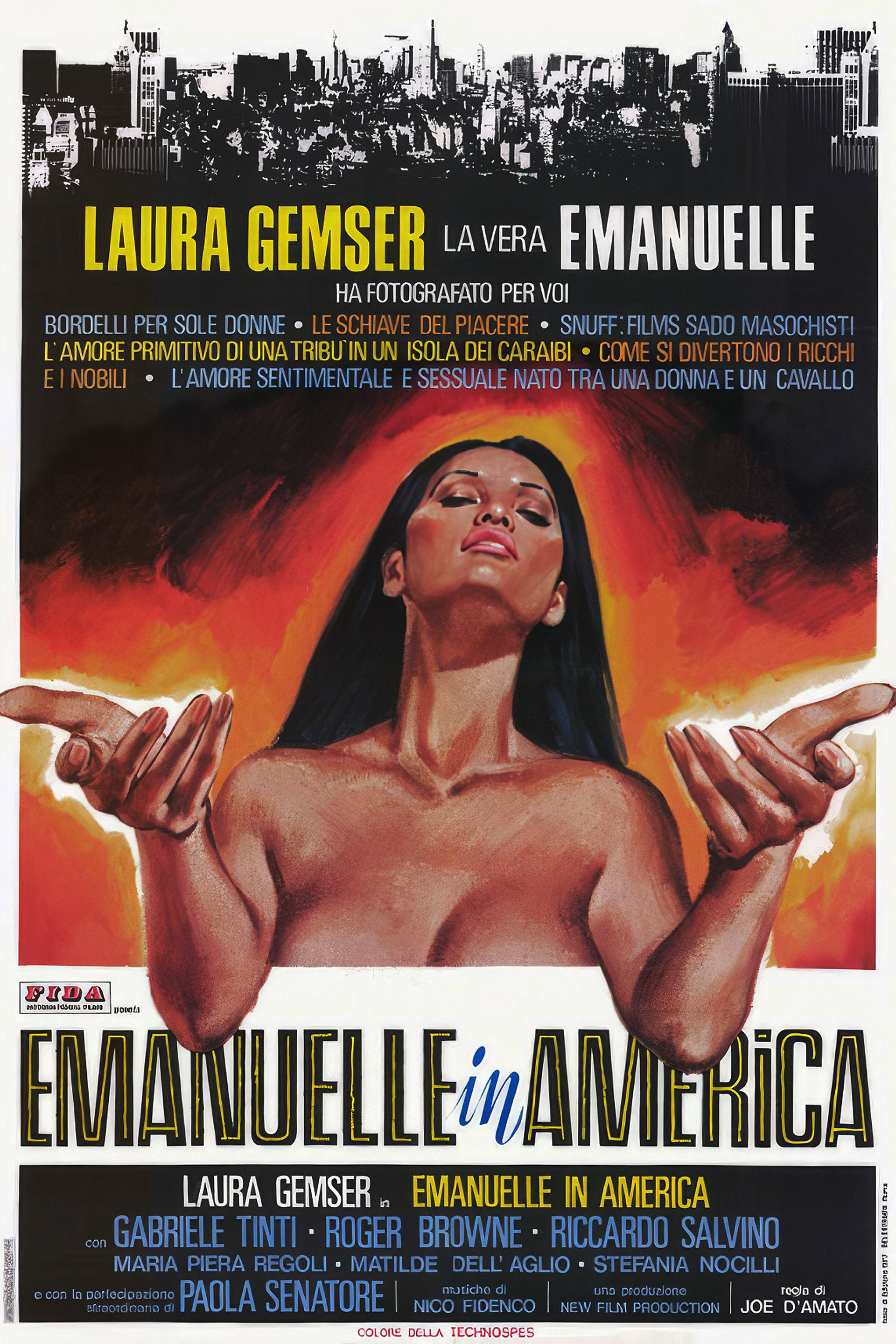 Black Emanuelle - Stunden wilder Lust
