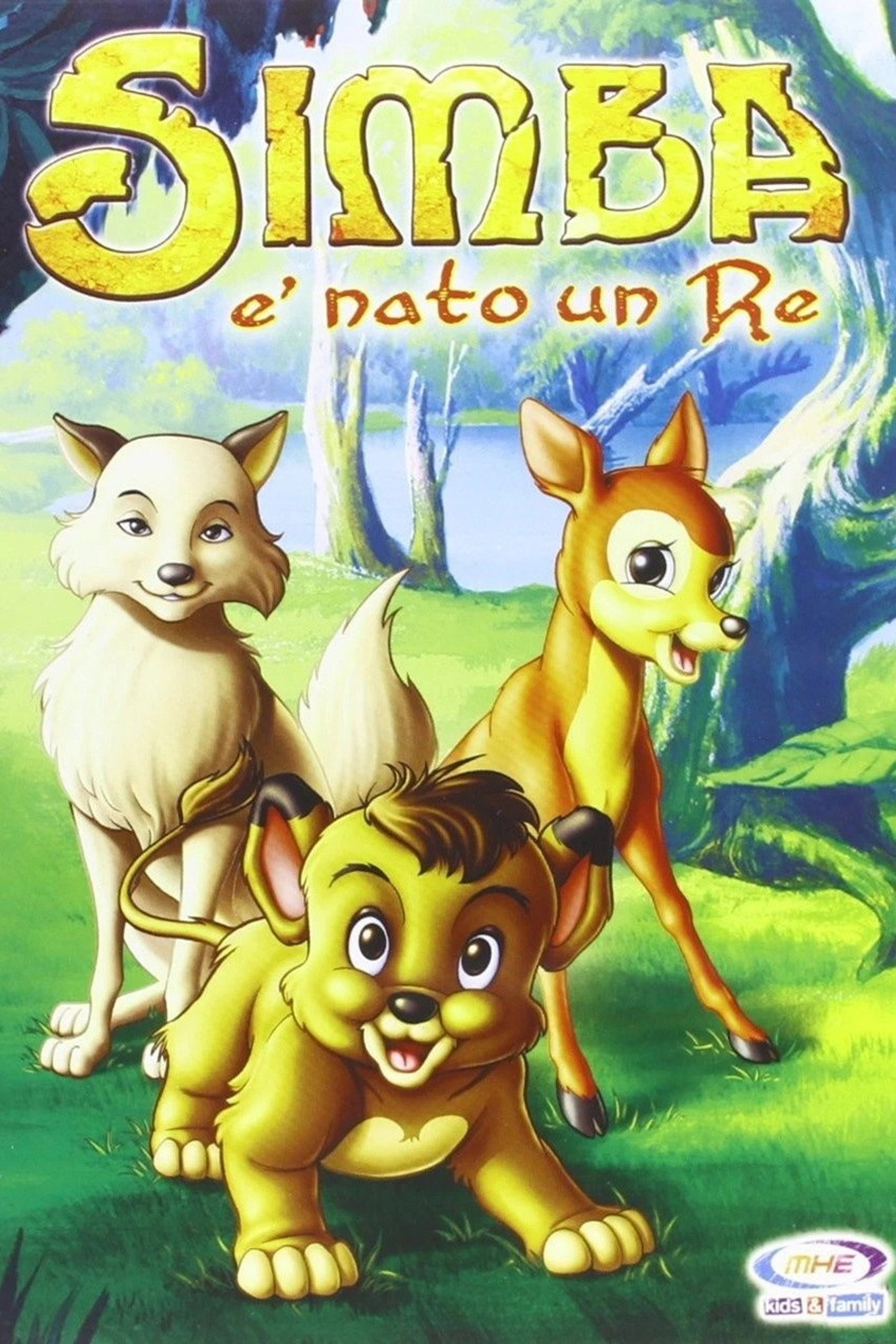 Simba: El rey león