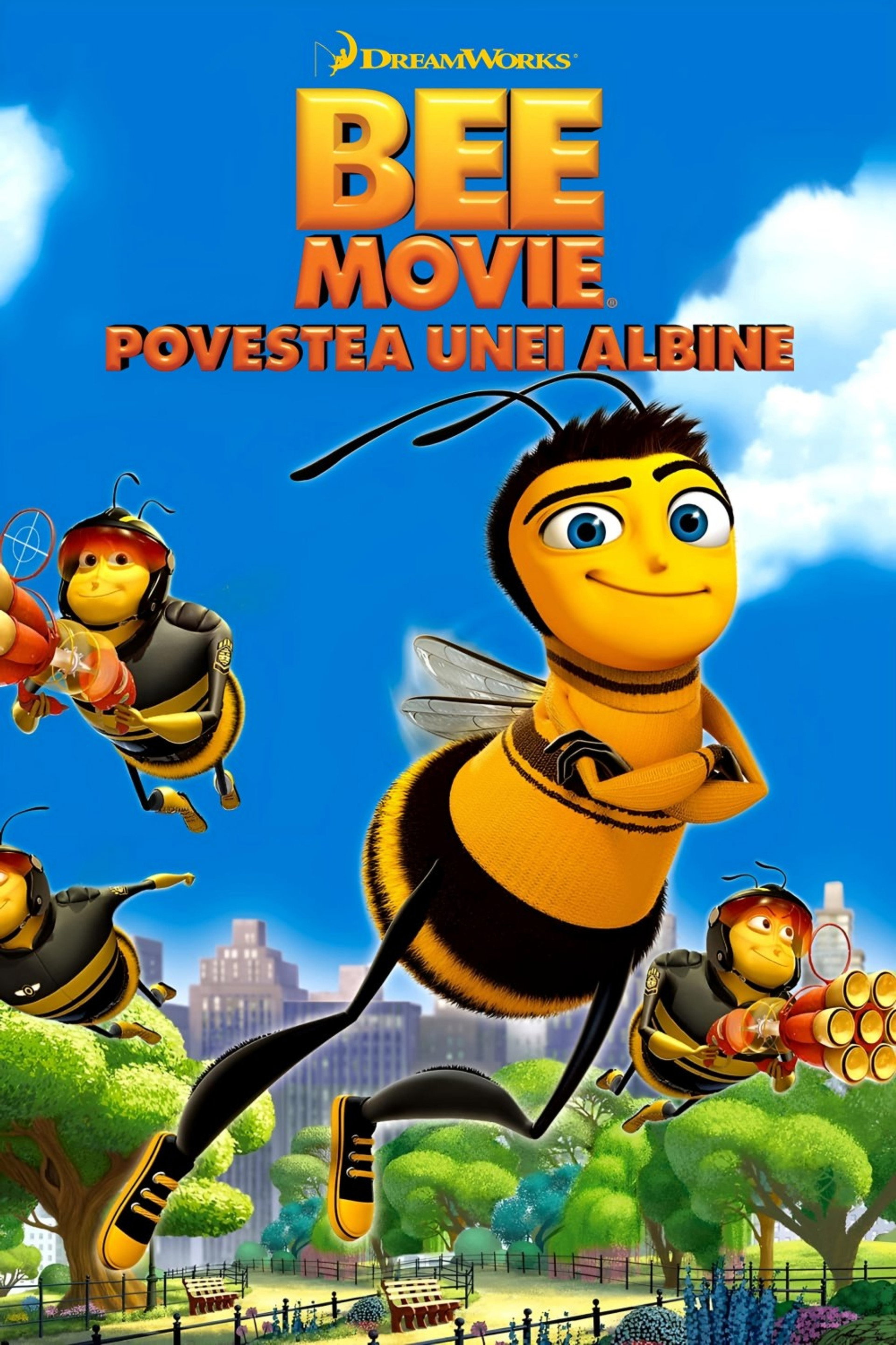 Bee Movie: povestea unei albine