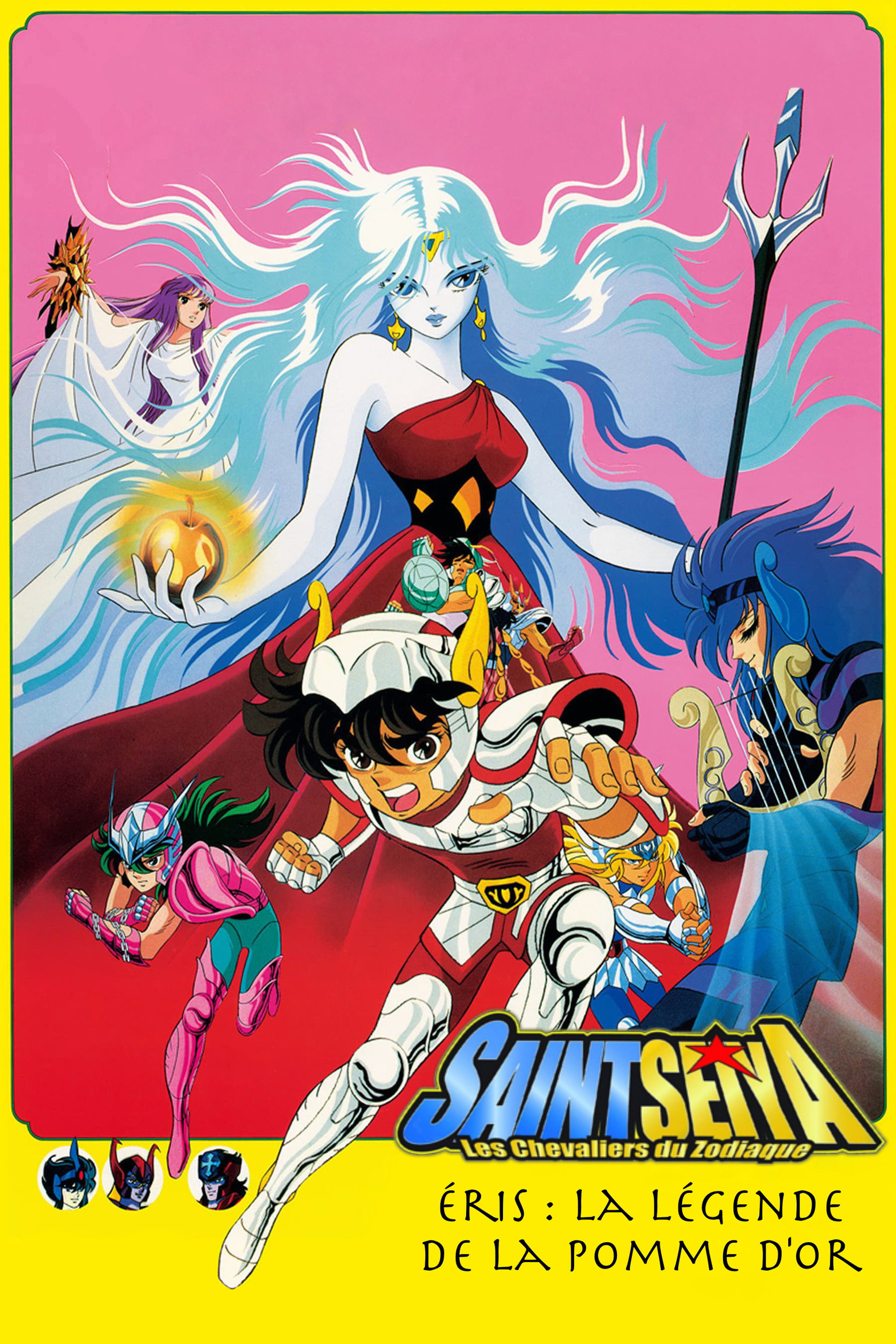 Saint Seiya - Éris : La Légende de la pomme d'or