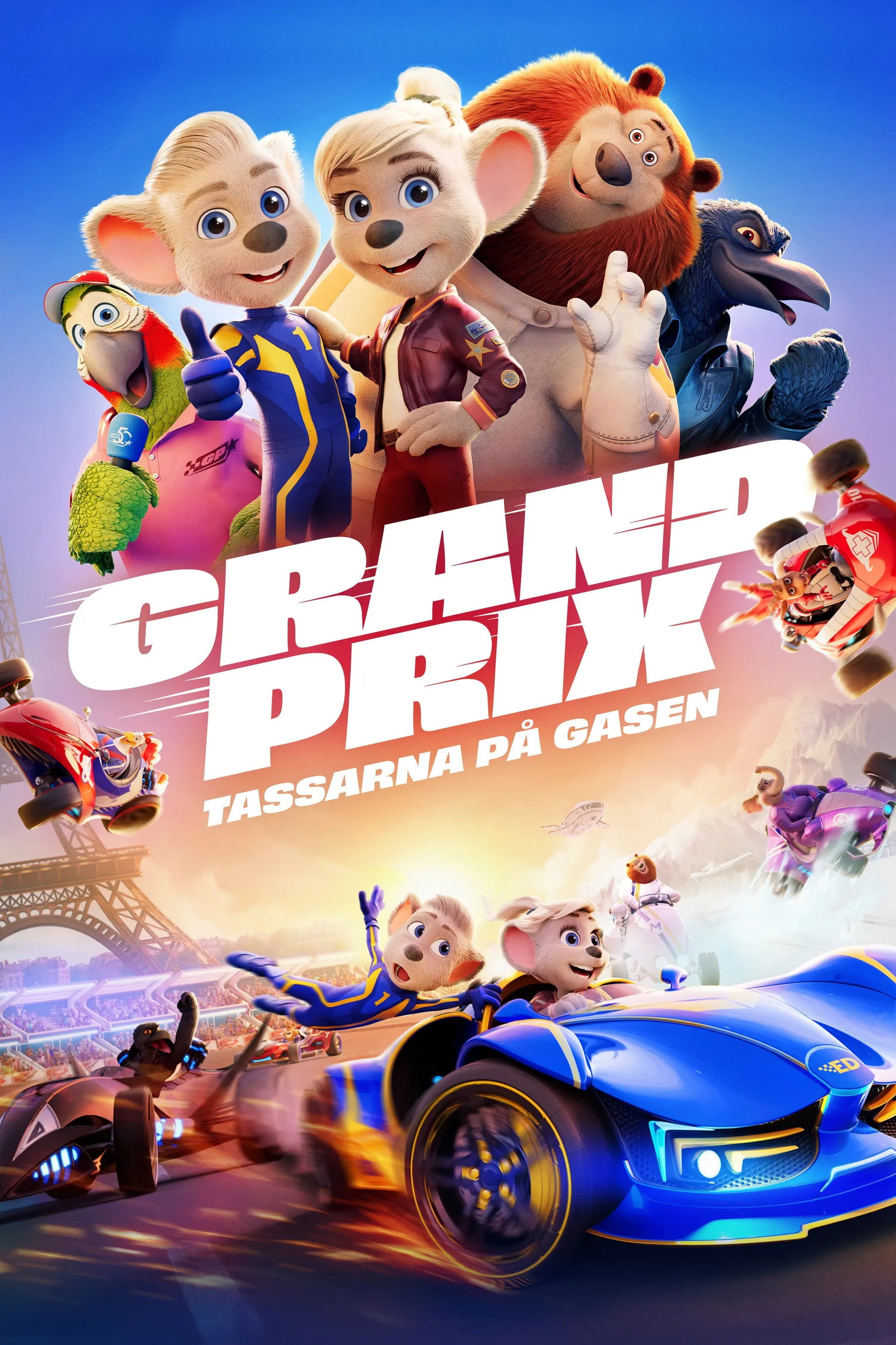 Grand Prix - tassarna på gasen