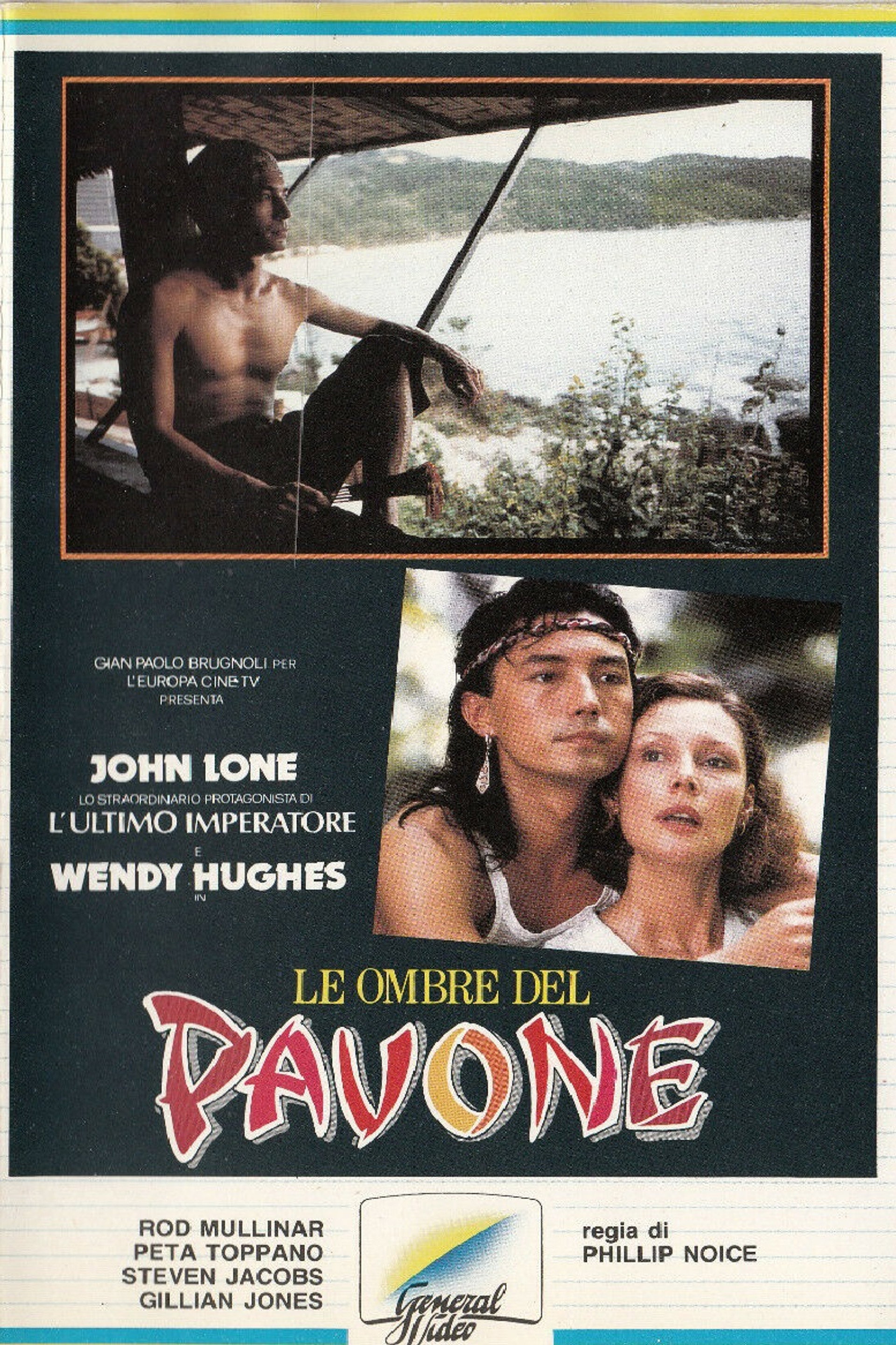 Le ombre del pavone