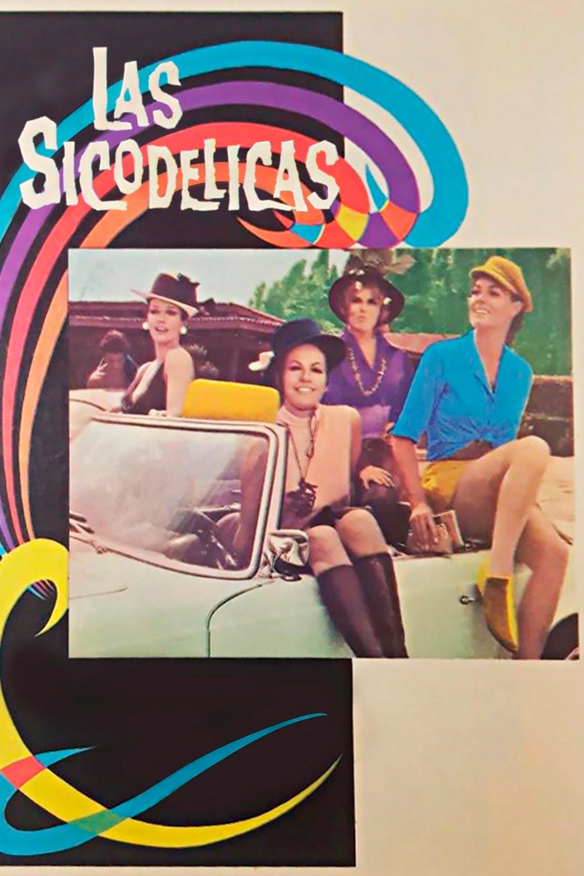 Las sicodélicas