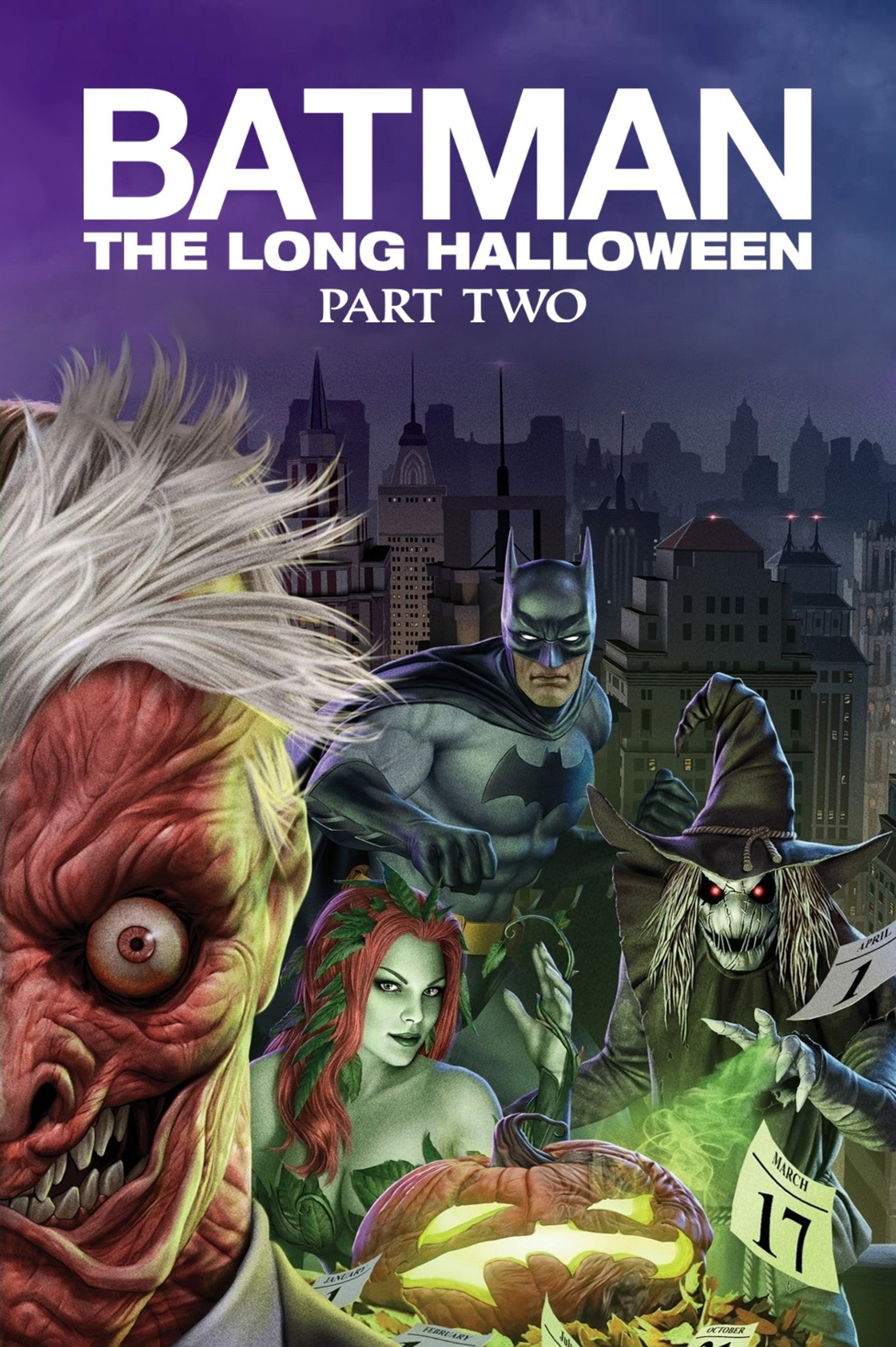 Batman - Dlouhý Halloween, část 2