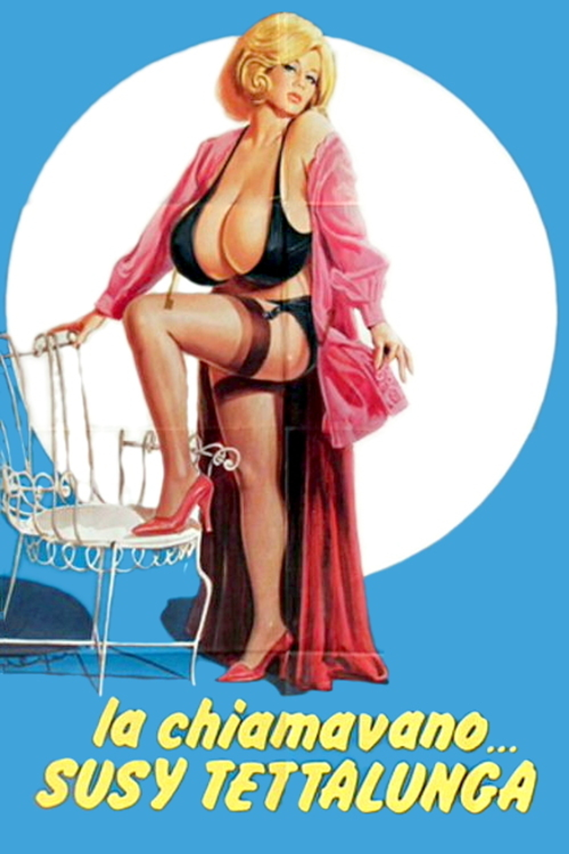 La chiamavano... Susy Tettalunga