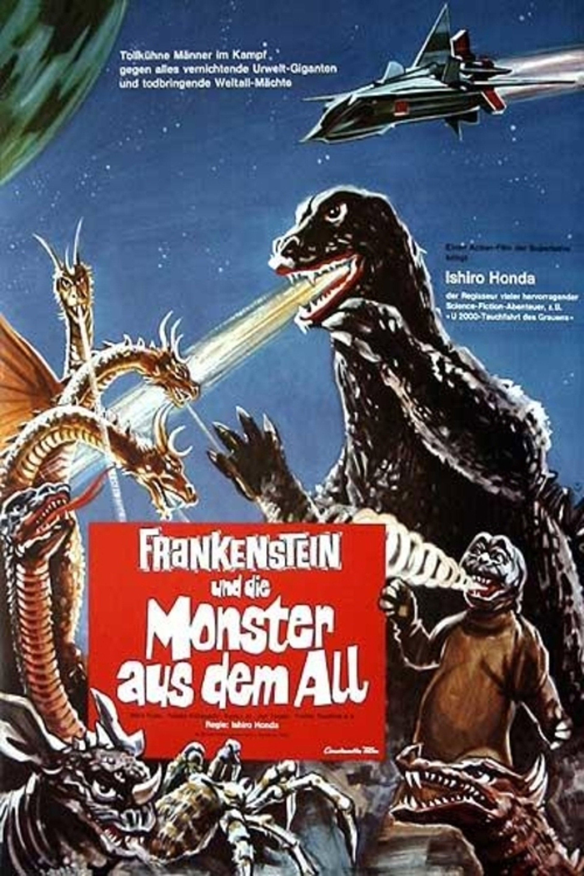 Frankenstein und die Monster aus dem All