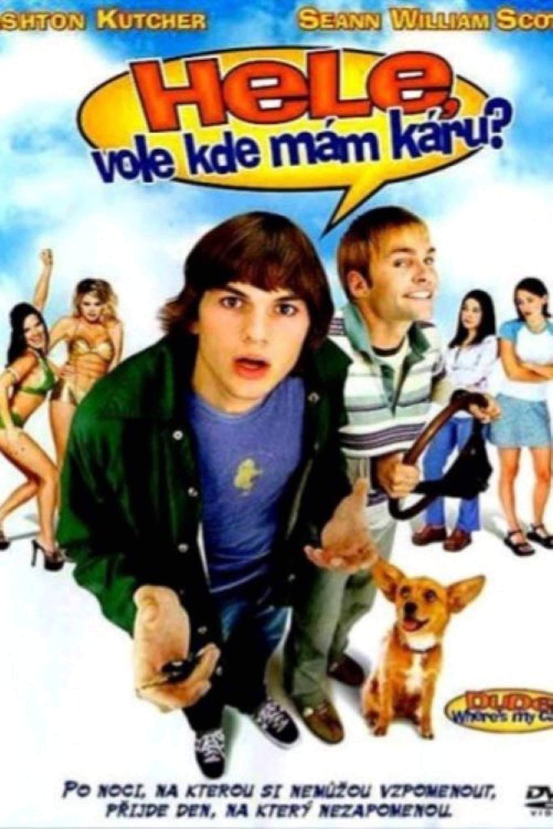 Hele vole, kde mám káru?