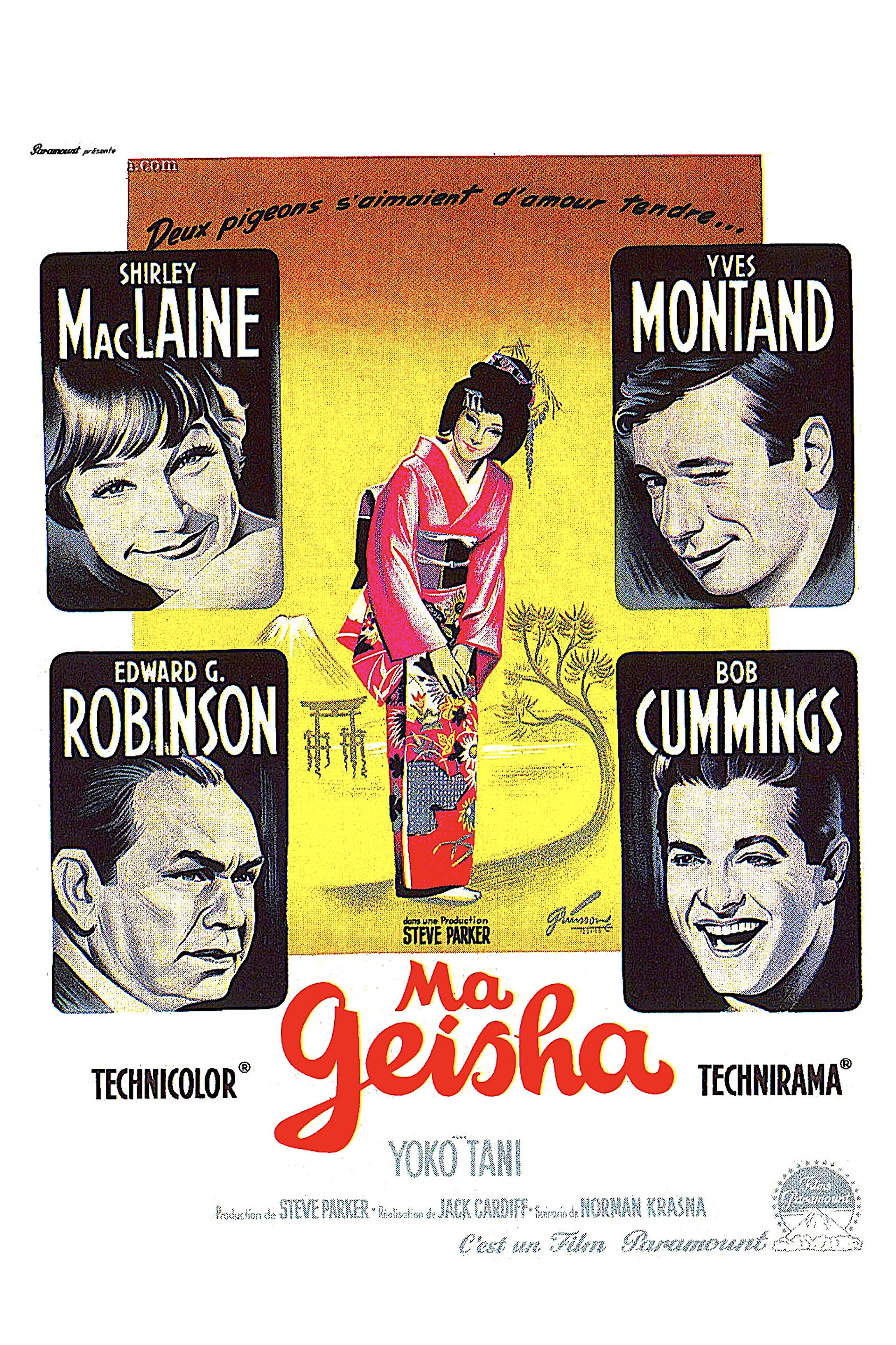Ma Geisha