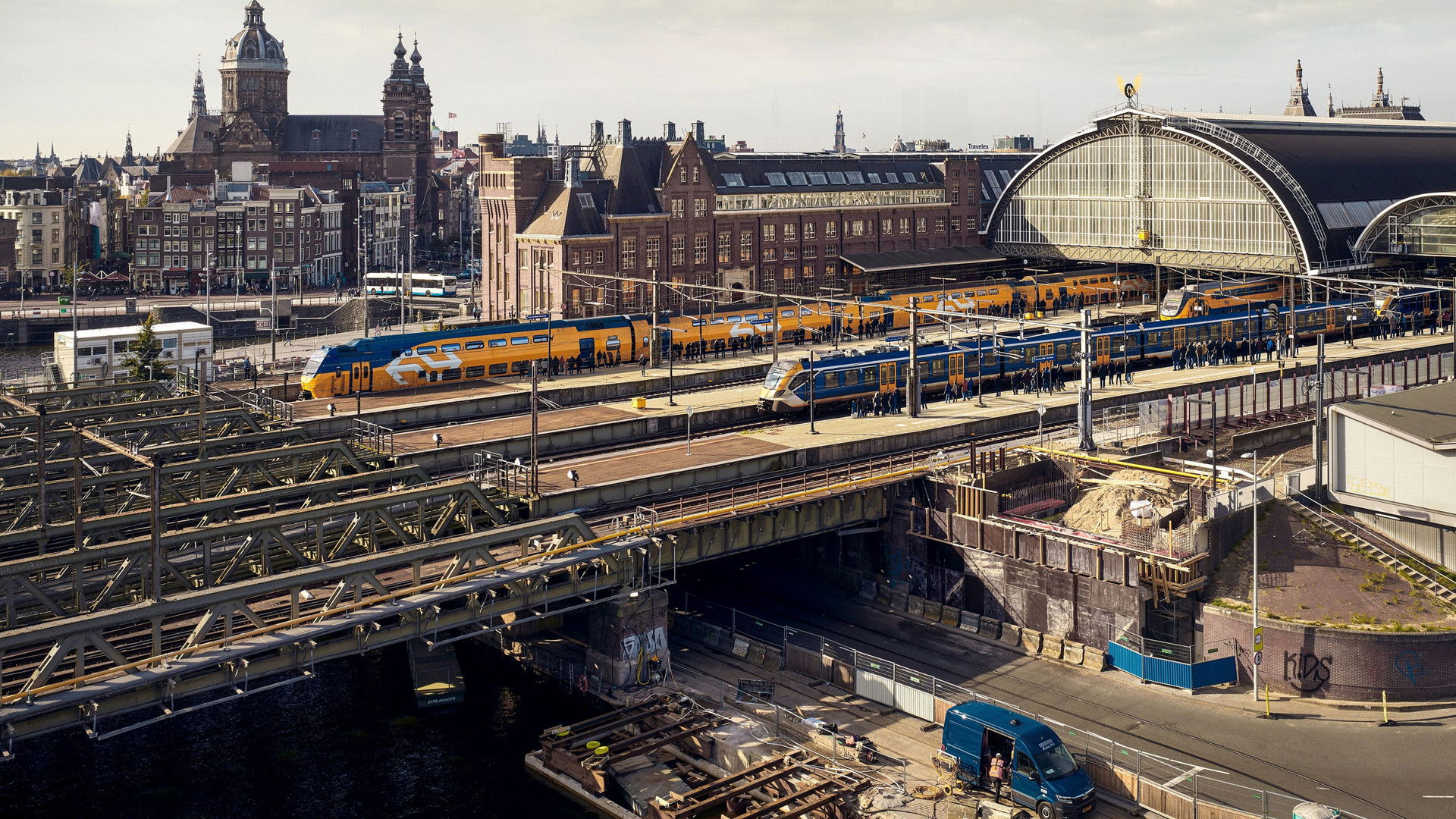 Amsterdam Centraal 24/7