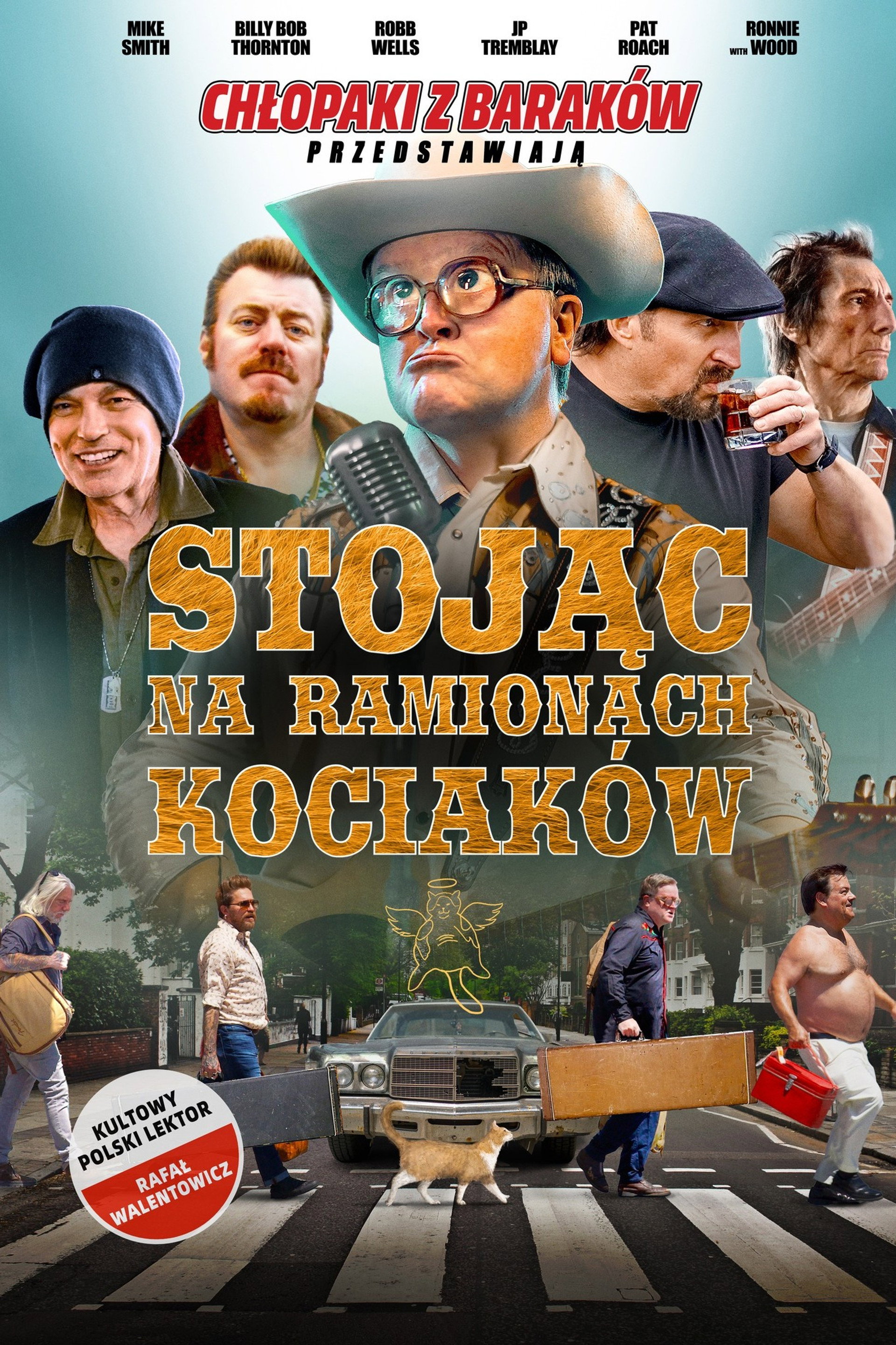 Stojąc na ramionach kociaków