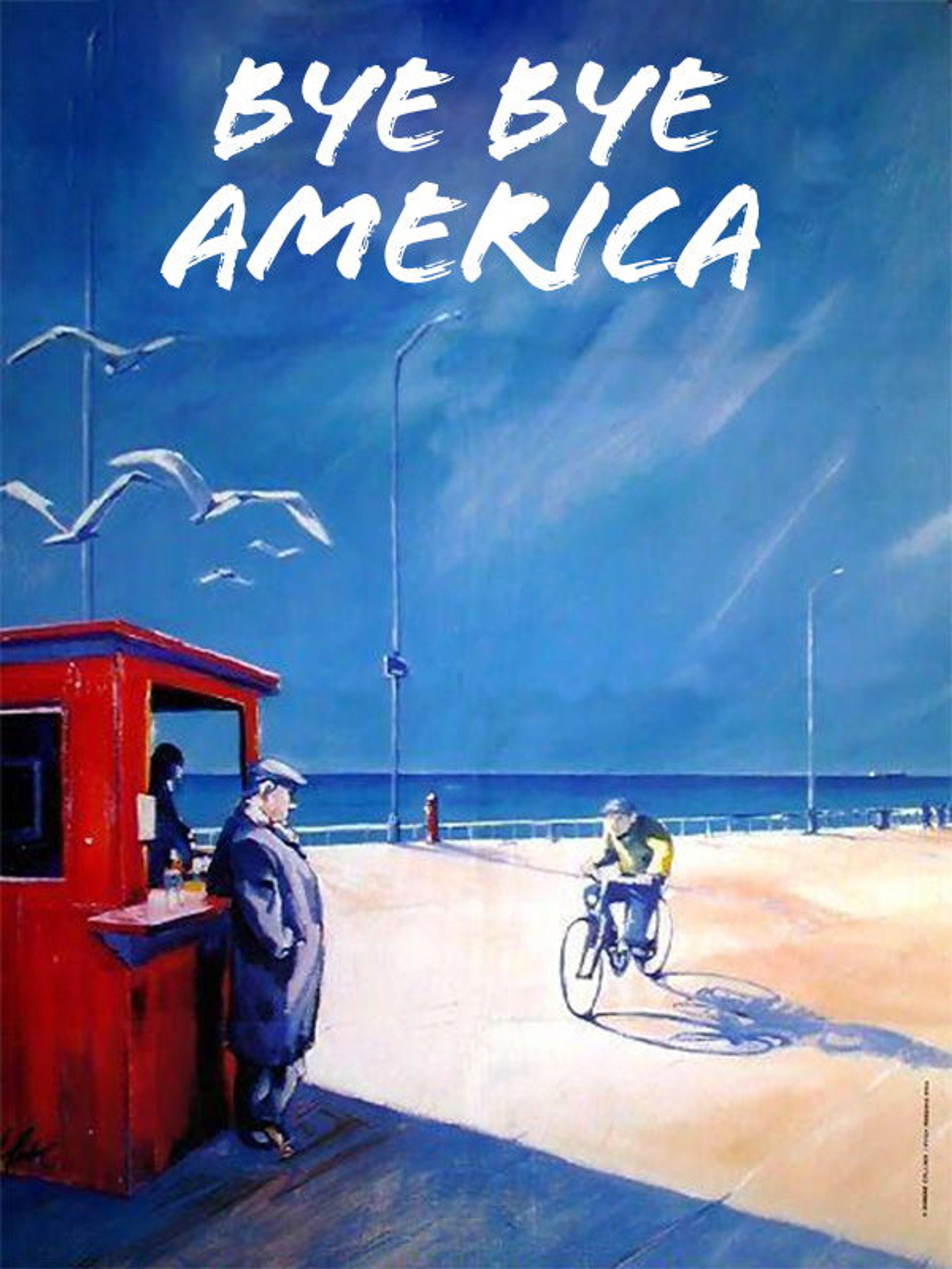 Auf Wiedersehen Amerika