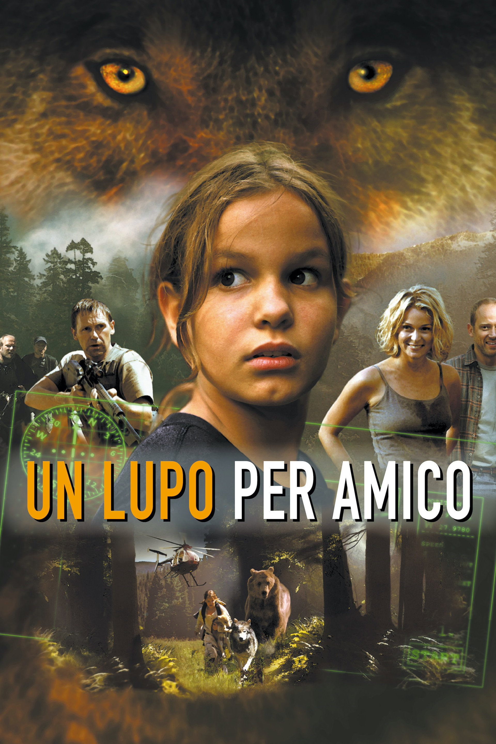 Un lupo per amico
