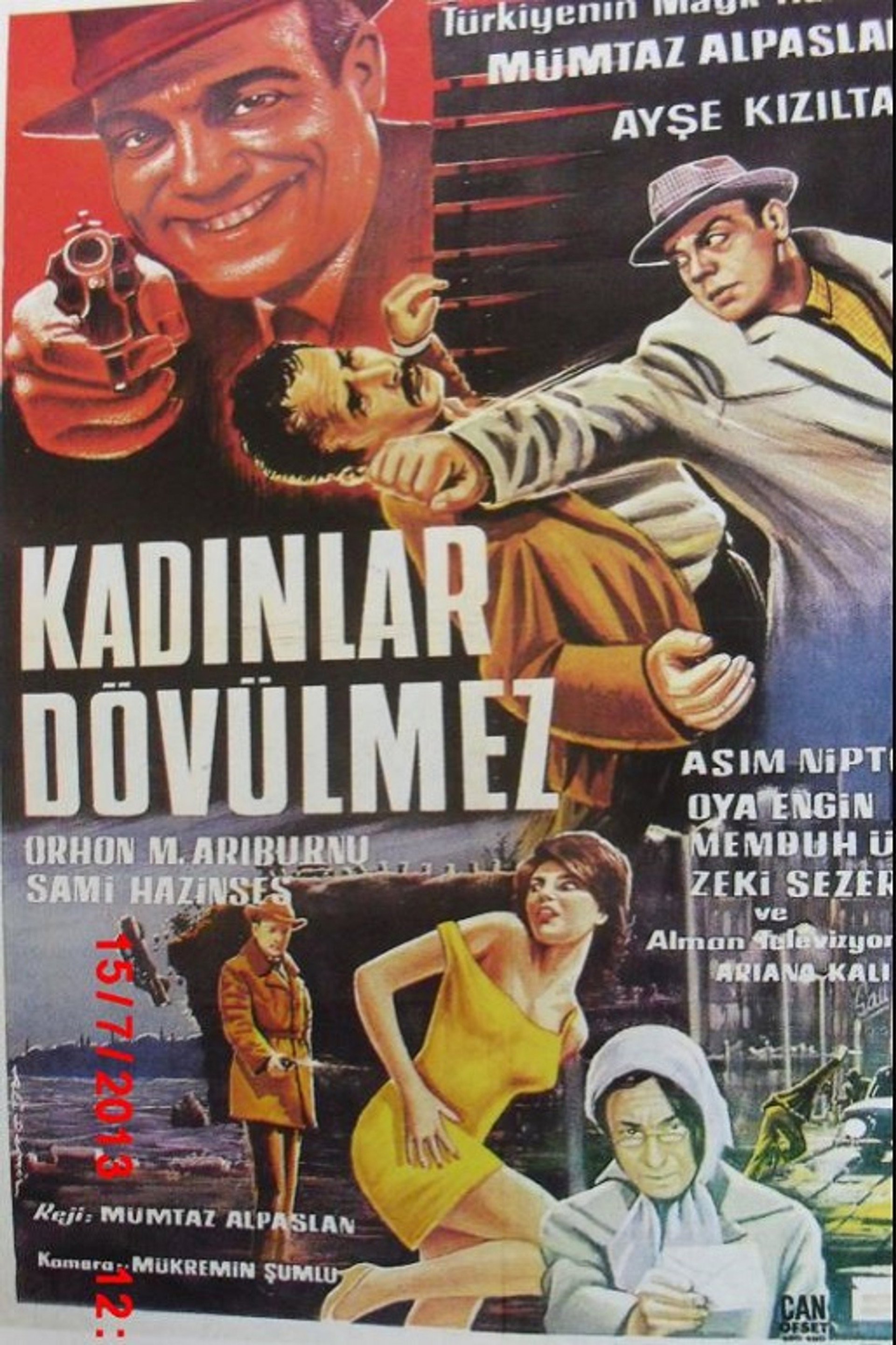 Kadınlar Dövülmez