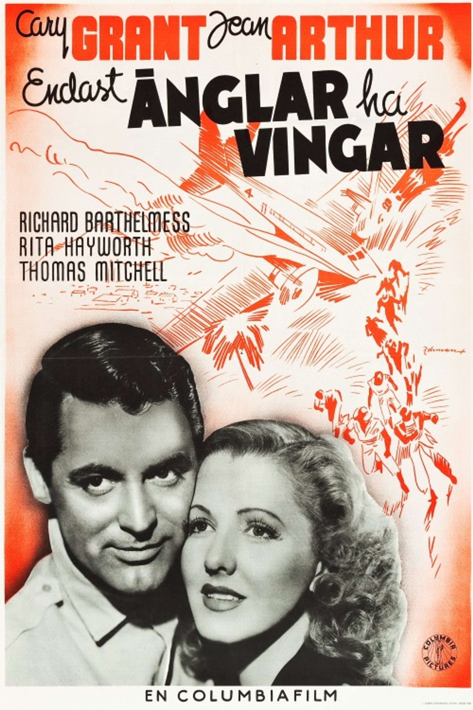 Endast änglar ha vingar