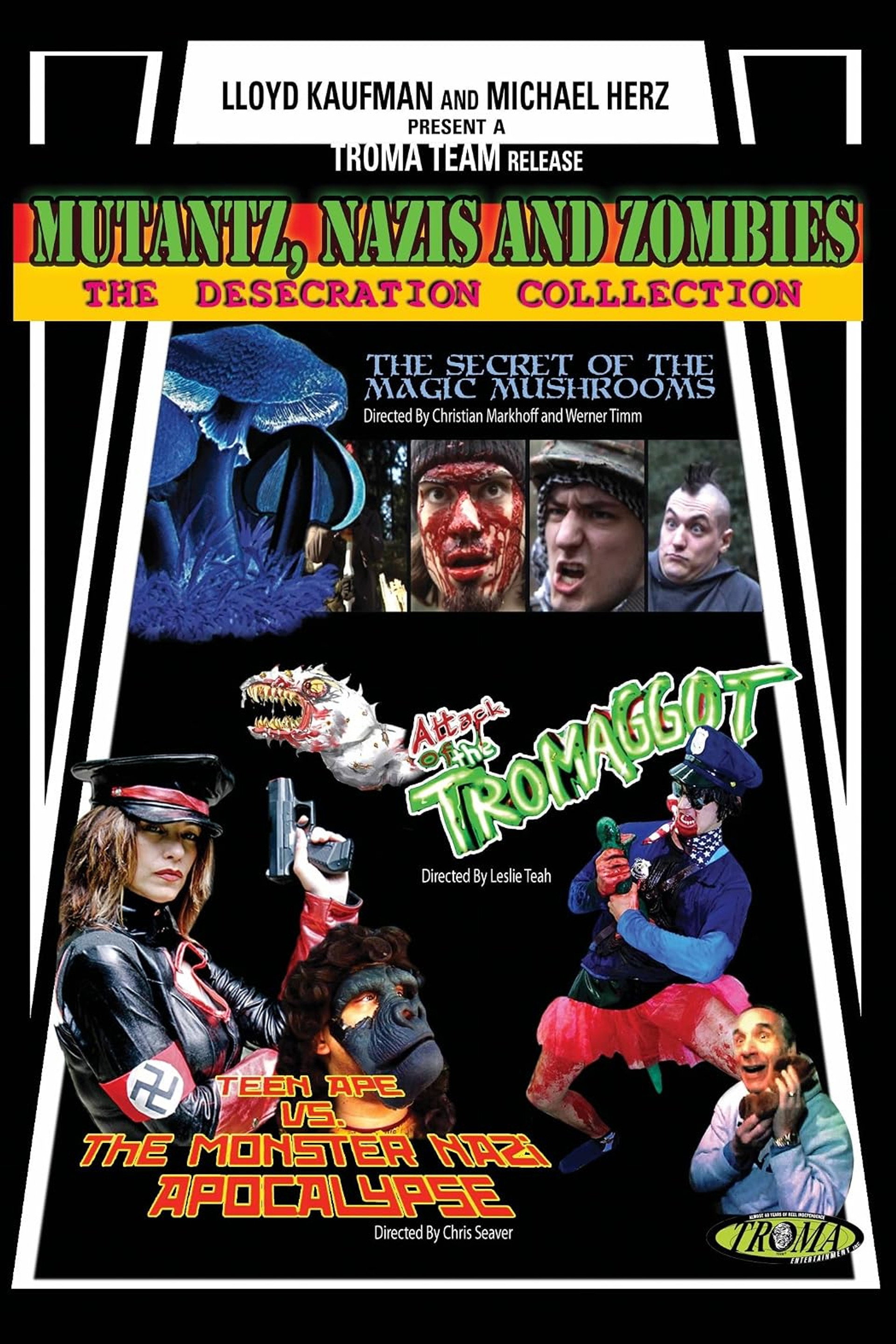 Mutantz, Nazis and Zombies