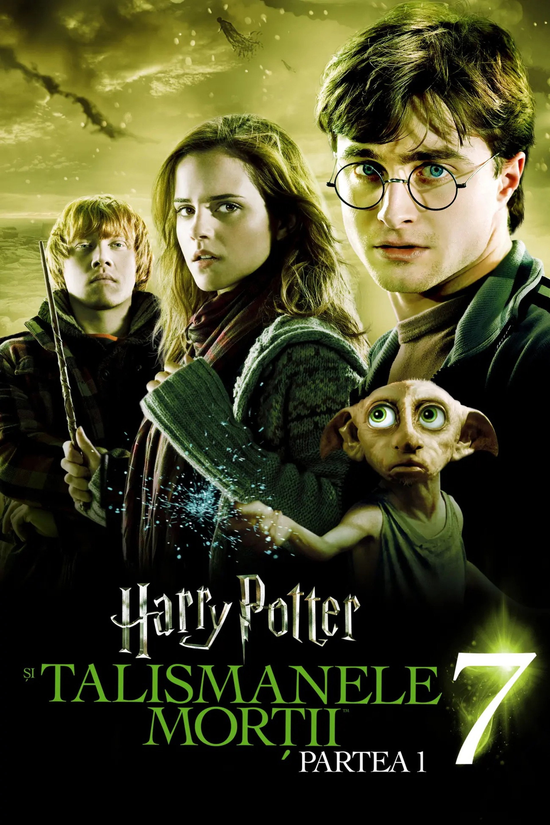 Harry Potter și Talismanele Morții: Partea 1